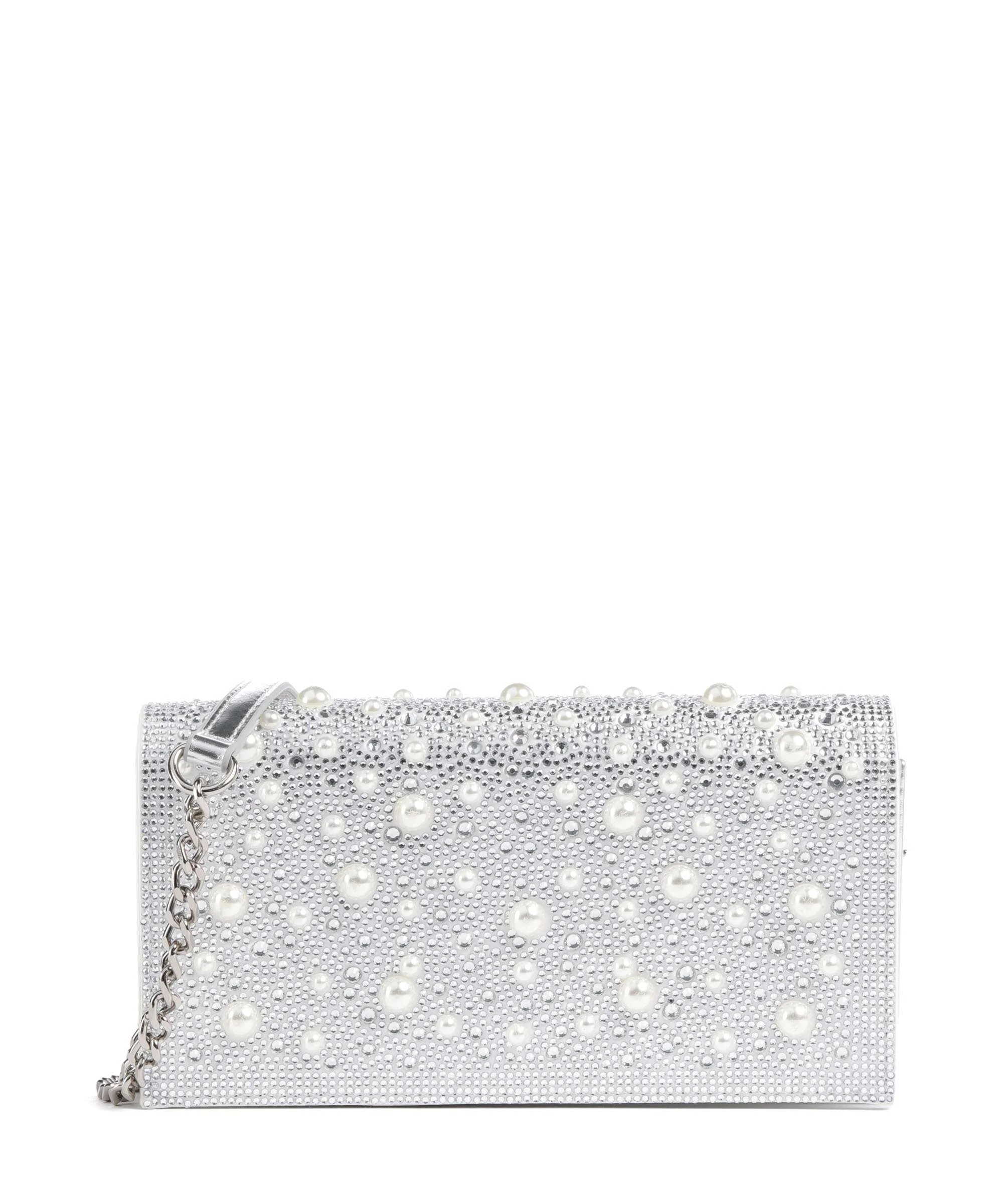 Steve Madden BFOREVER Crossbody tas silver pearl