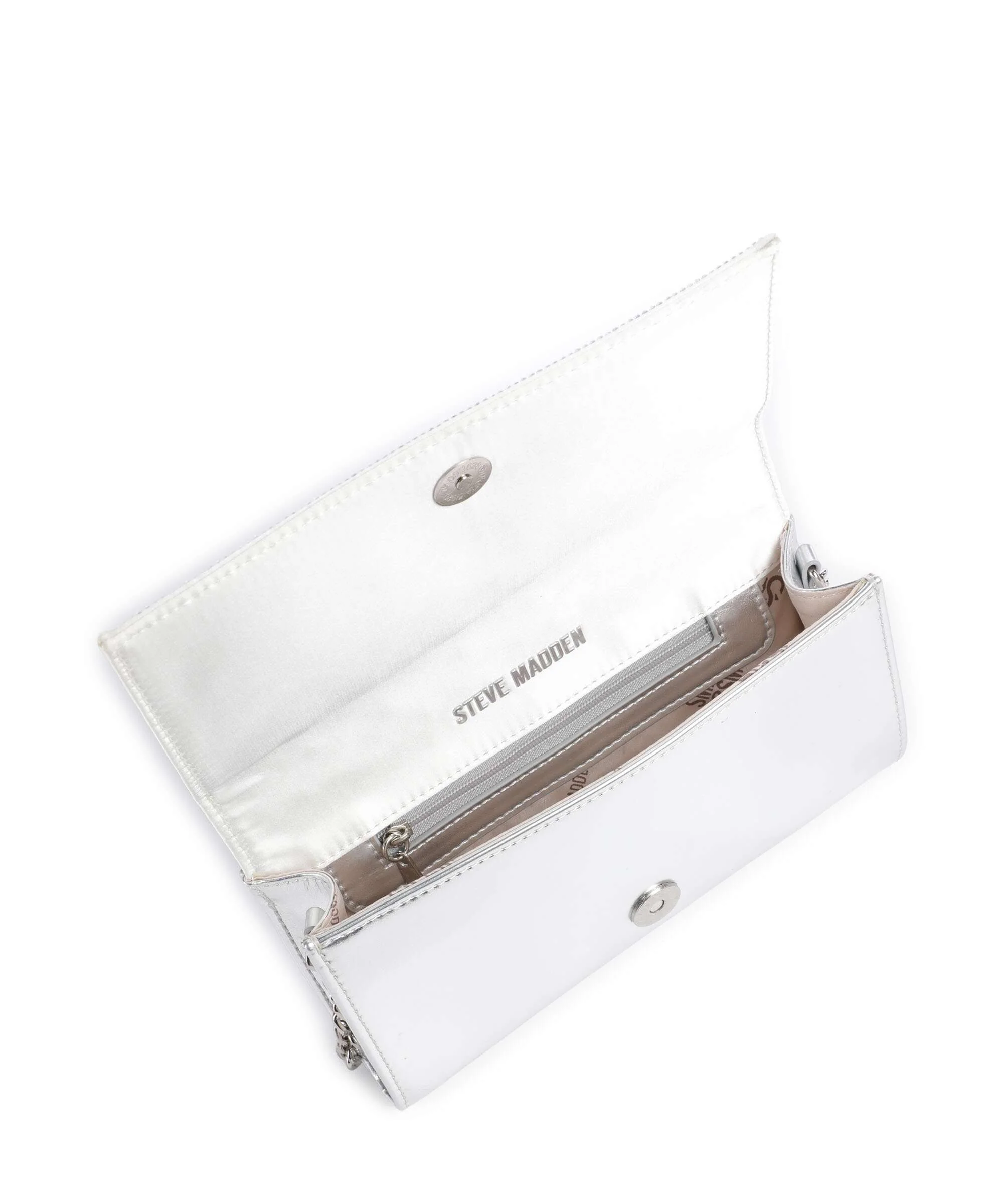Steve Madden BFOREVER Crossbody tas silver pearl - Image 5
