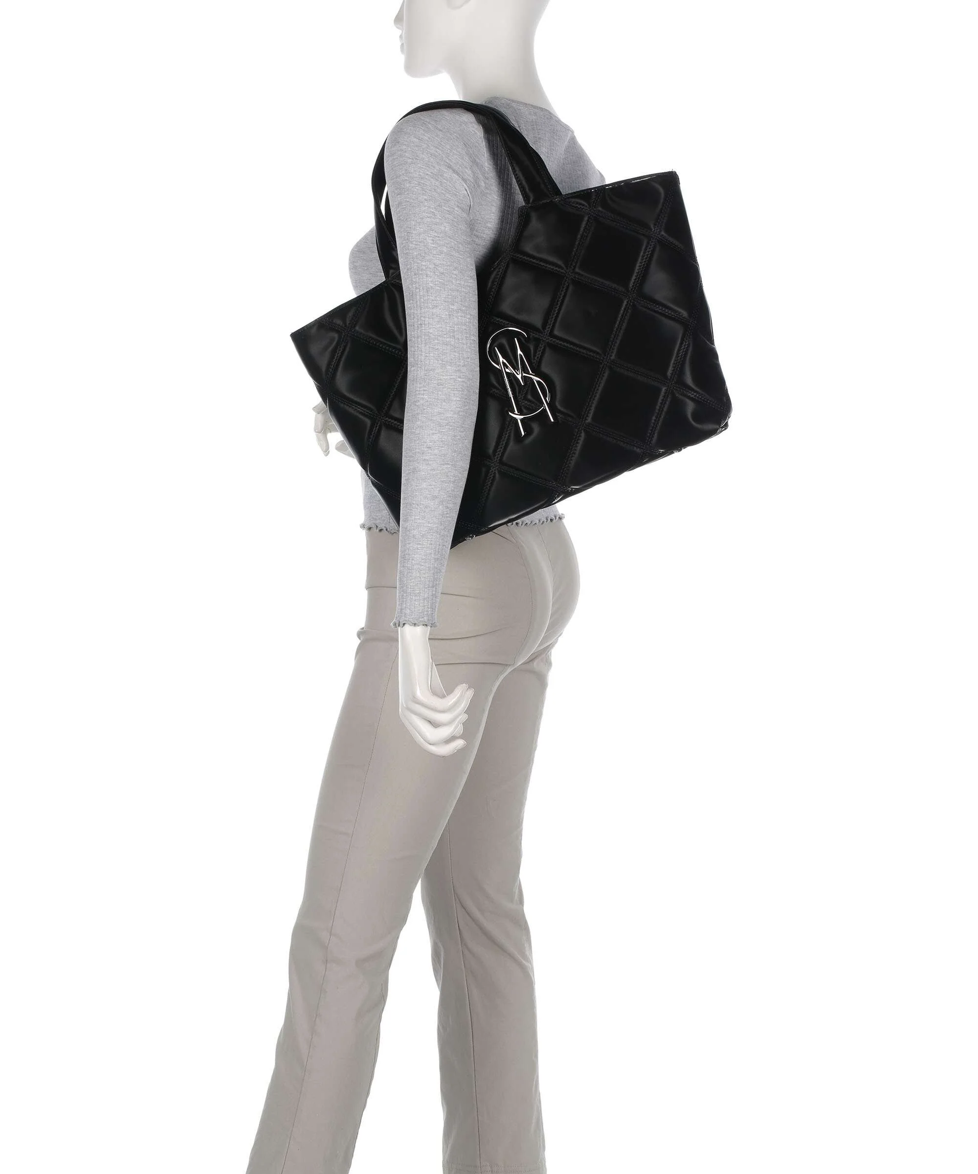 Steve Madden BFUSE-V Boodschappentas black - Image 3
