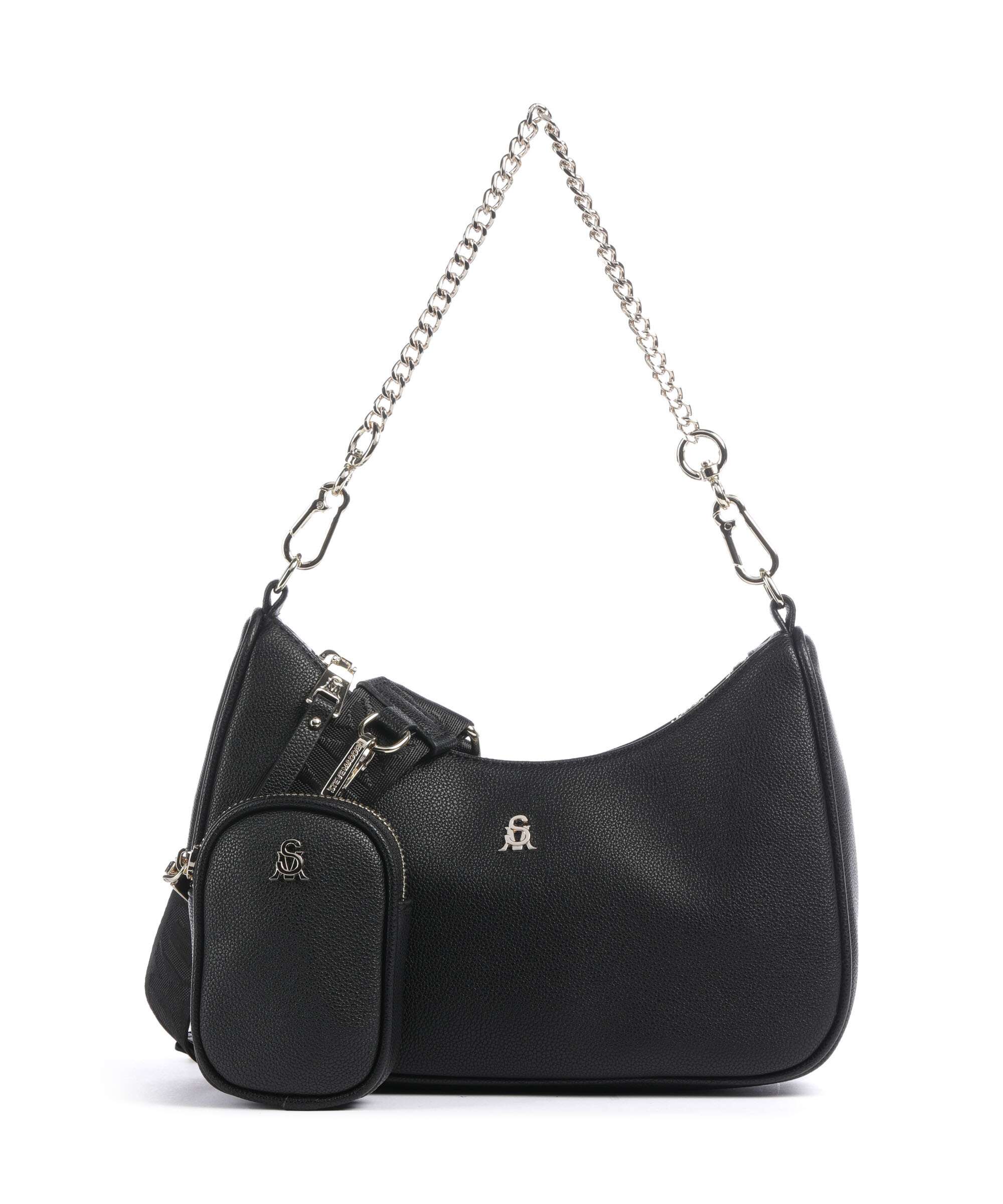 Steve Madden BHABIT Schoudertas black/gold