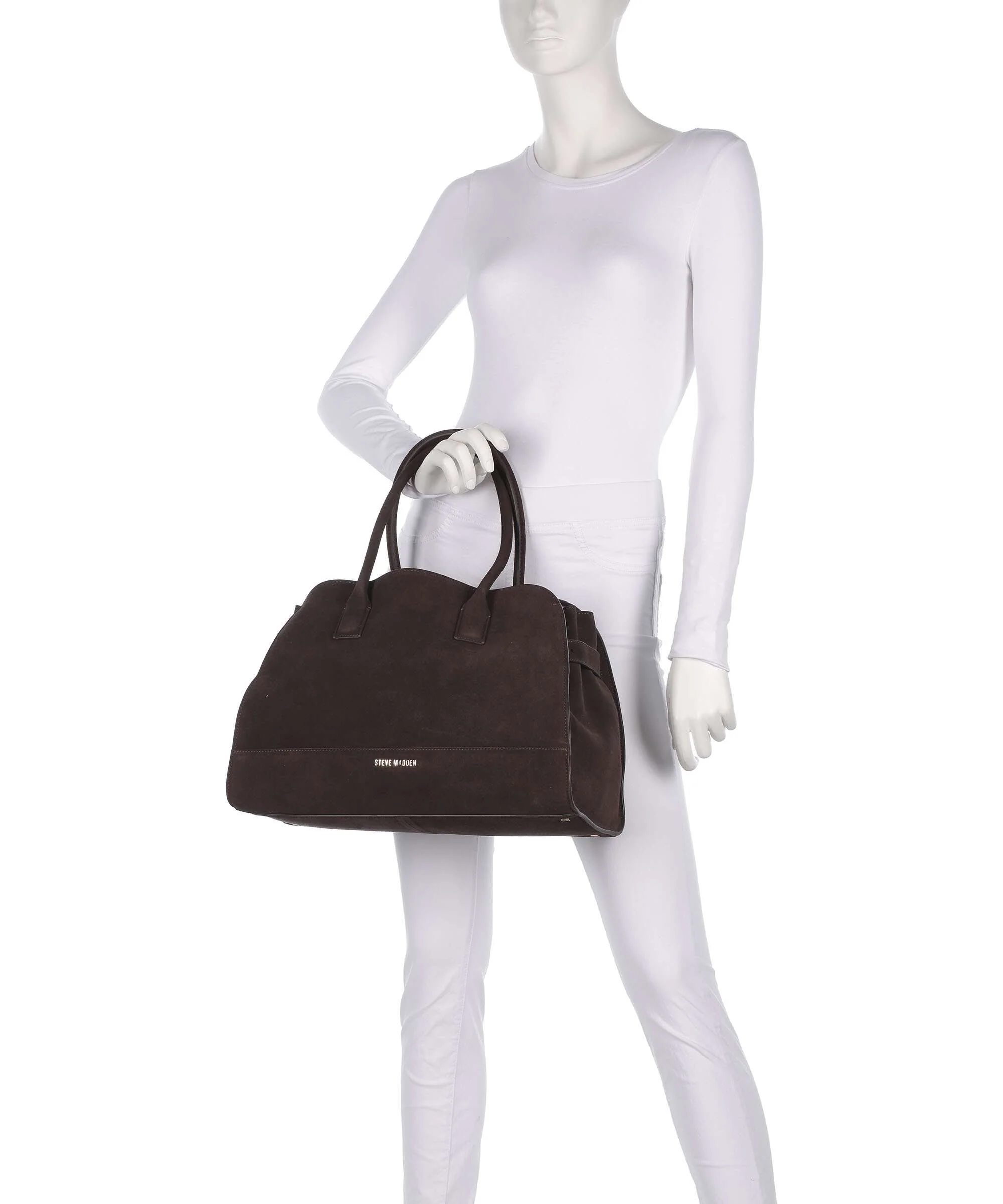 Steve Madden BHEIDEE Handtas brown suede - Image 3