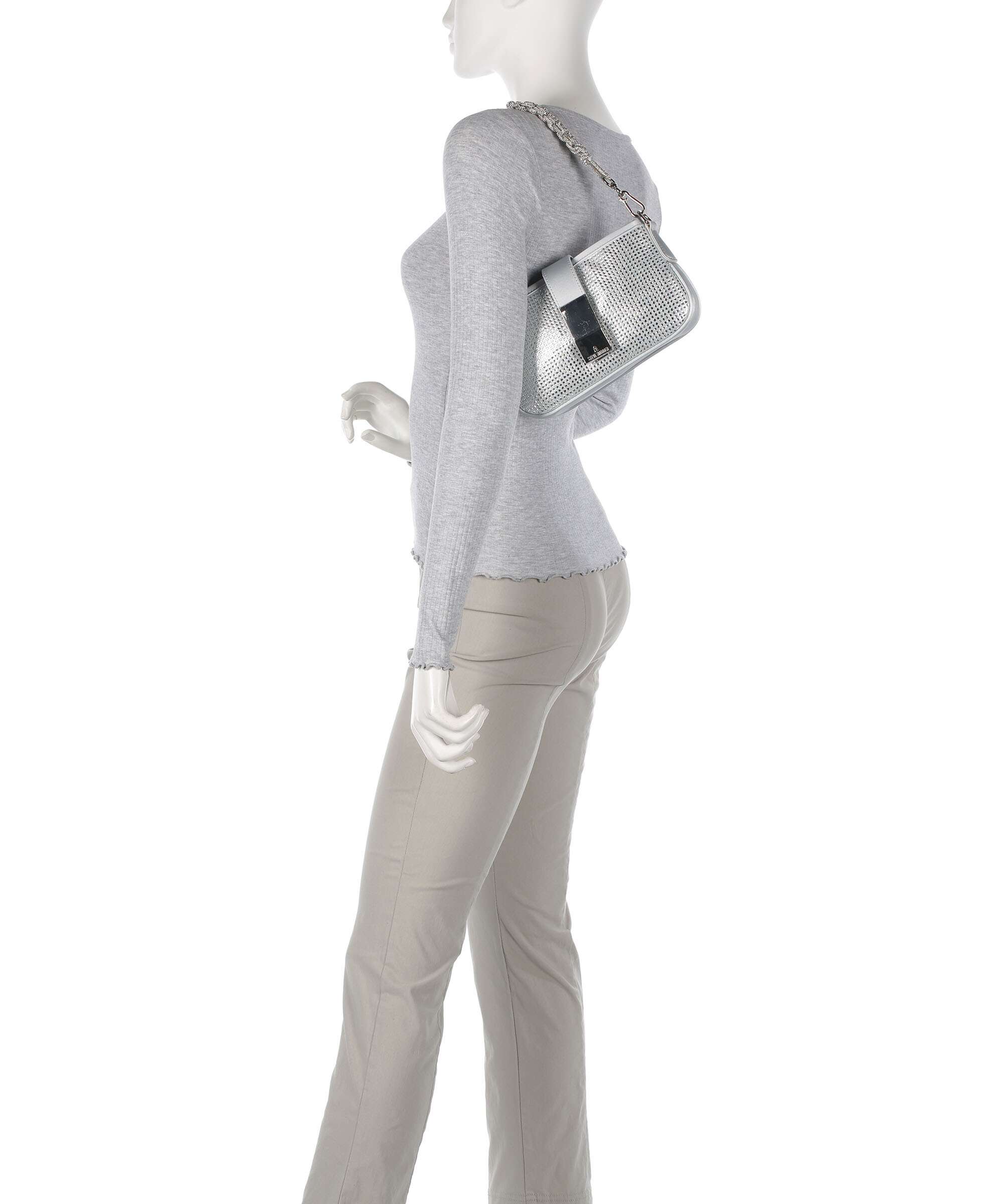 Steve Madden BINEZ Schoudertas silver - Image 4
