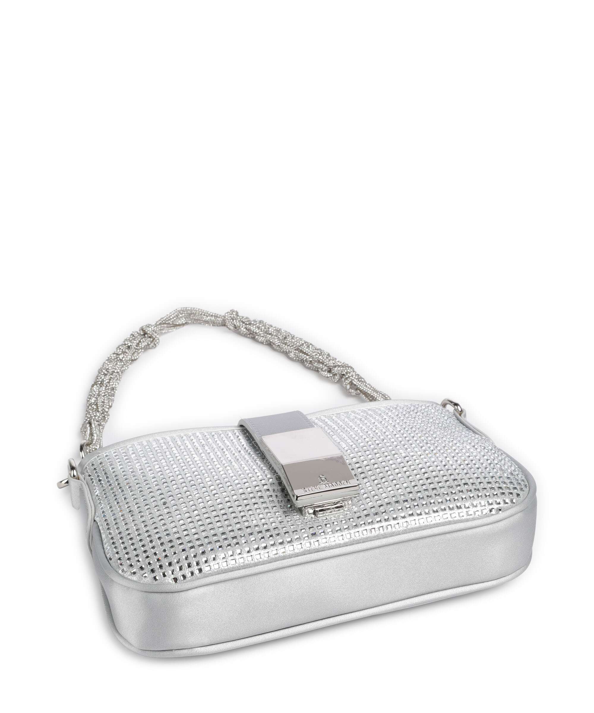 Steve Madden BINEZ Schoudertas silver - Image 6