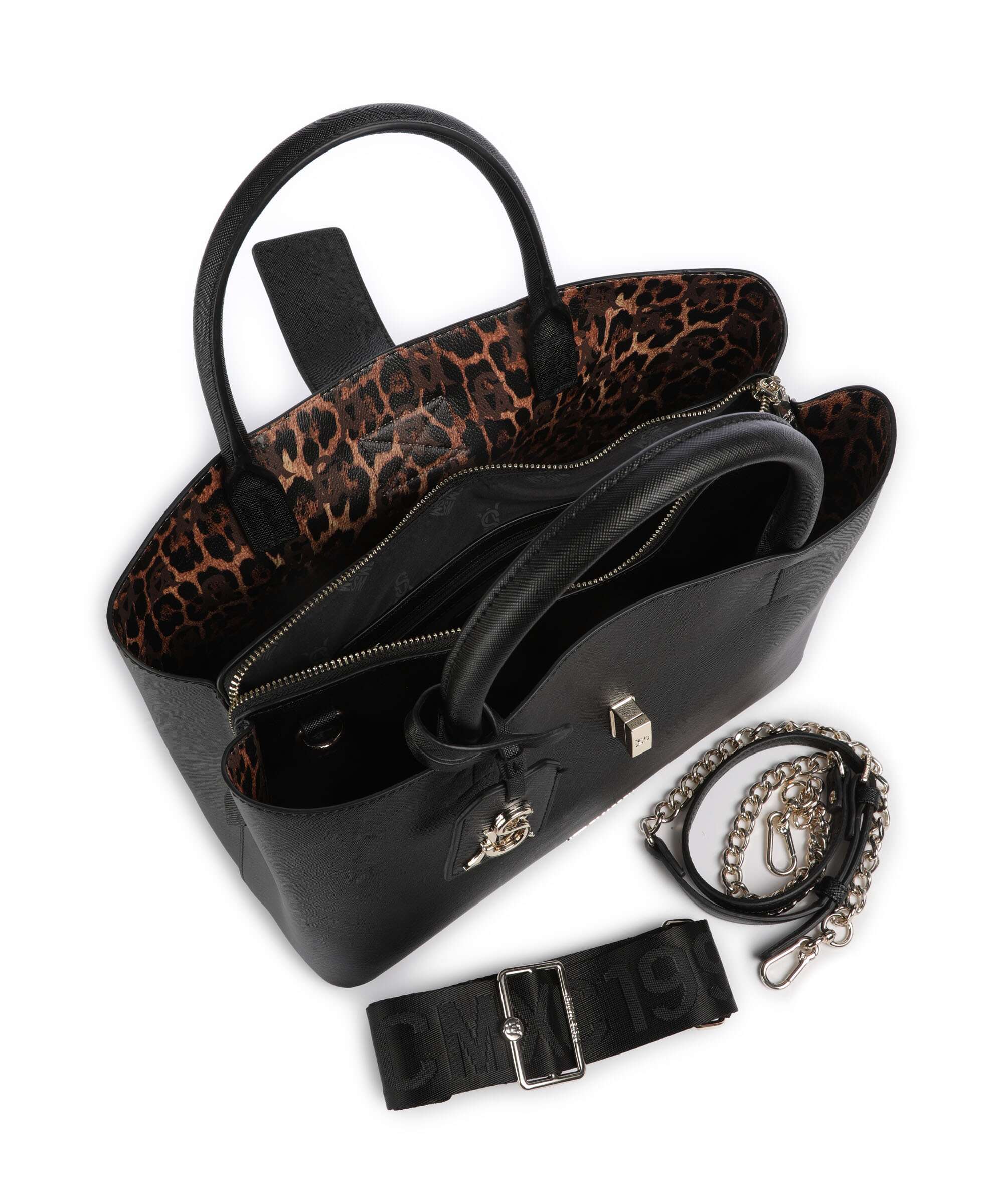 Steve Madden BKESS-L Handtas black/gold - Image 6