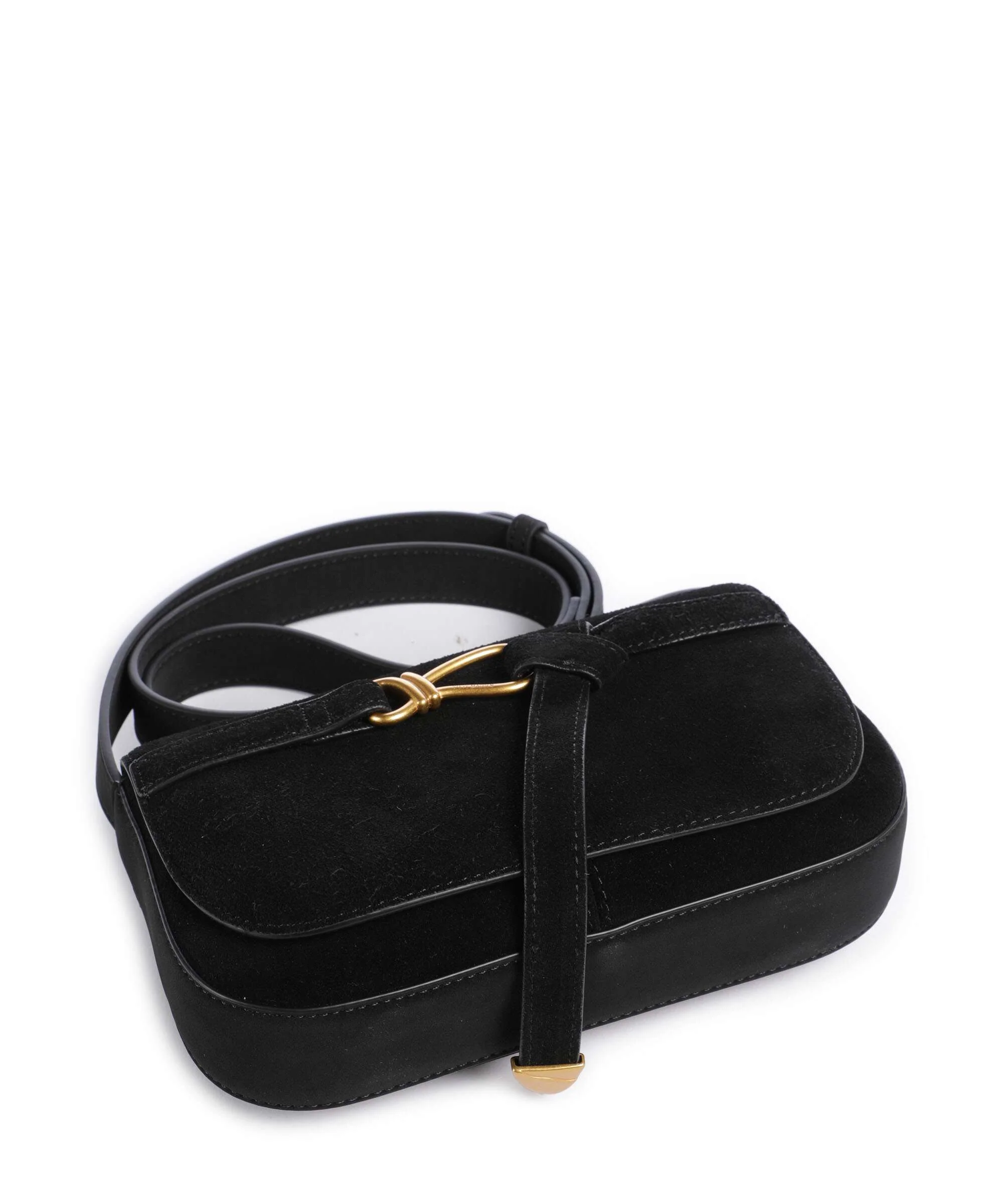 Steve Madden BKLARE Crossbody tas black/gold - Image 4