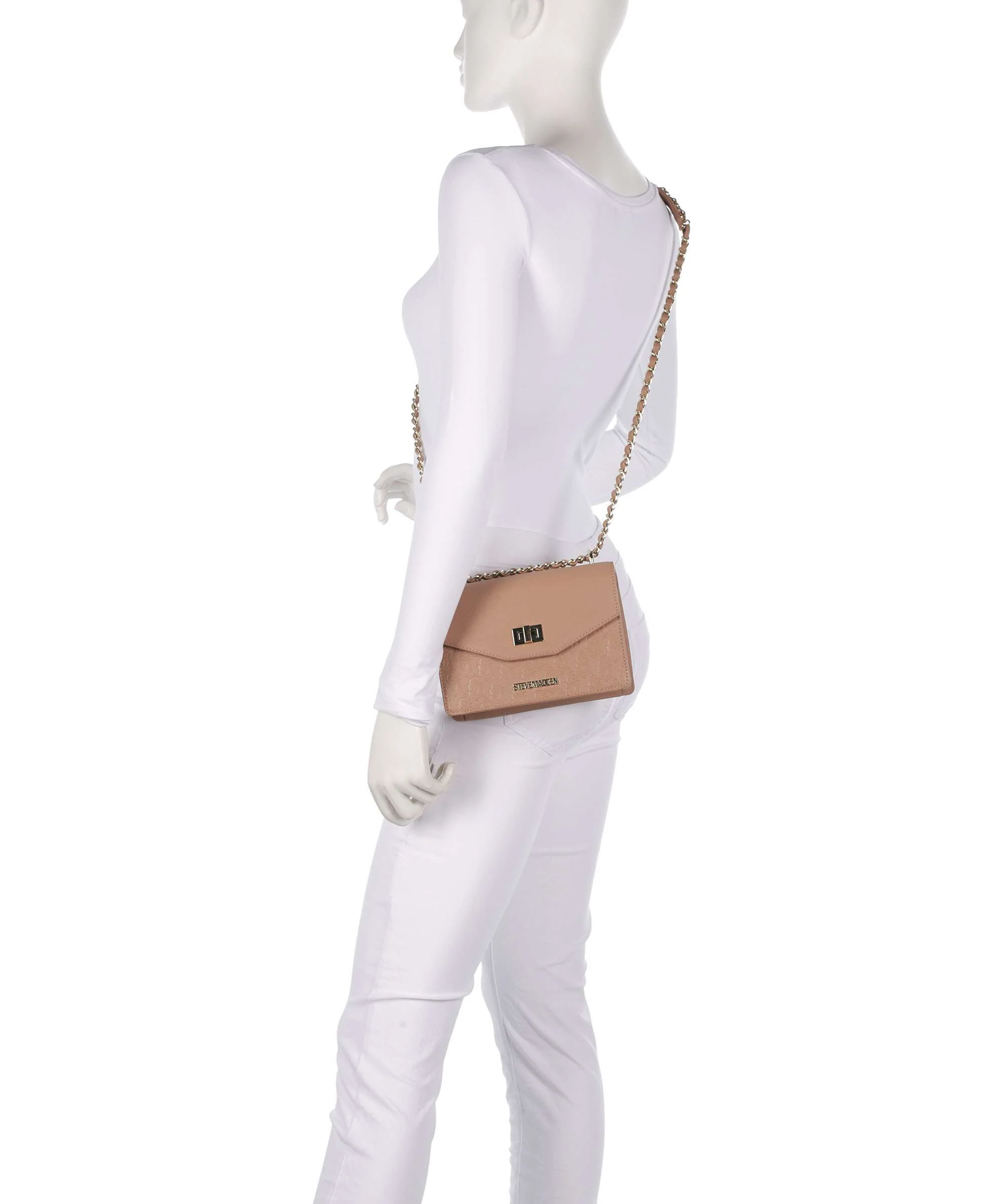 Steve Madden BKOEN Schoudertas blush/gold - Image 3