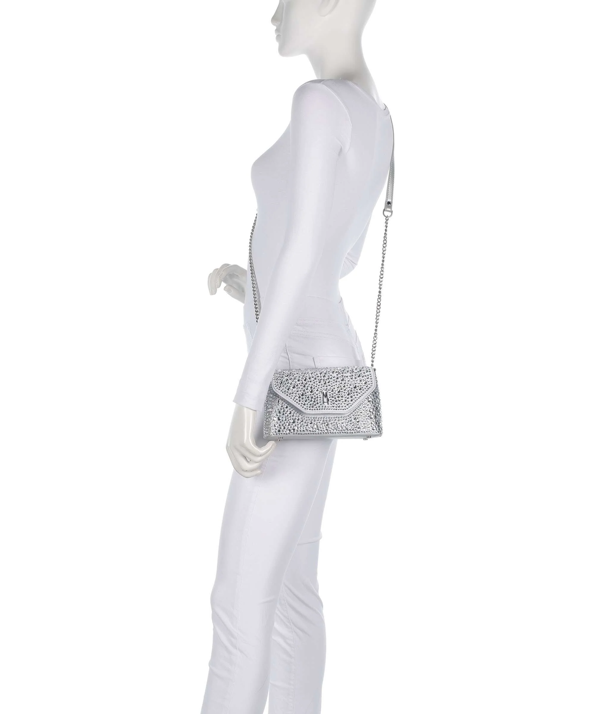 Steve Madden BKORRA Crossbody tas silver - Image 3