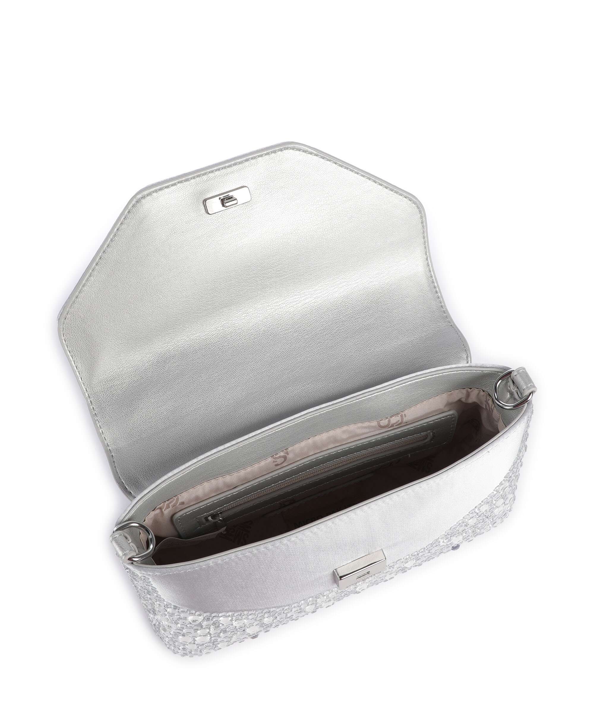 Steve Madden BKORRA Crossbody tas silver - Image 6