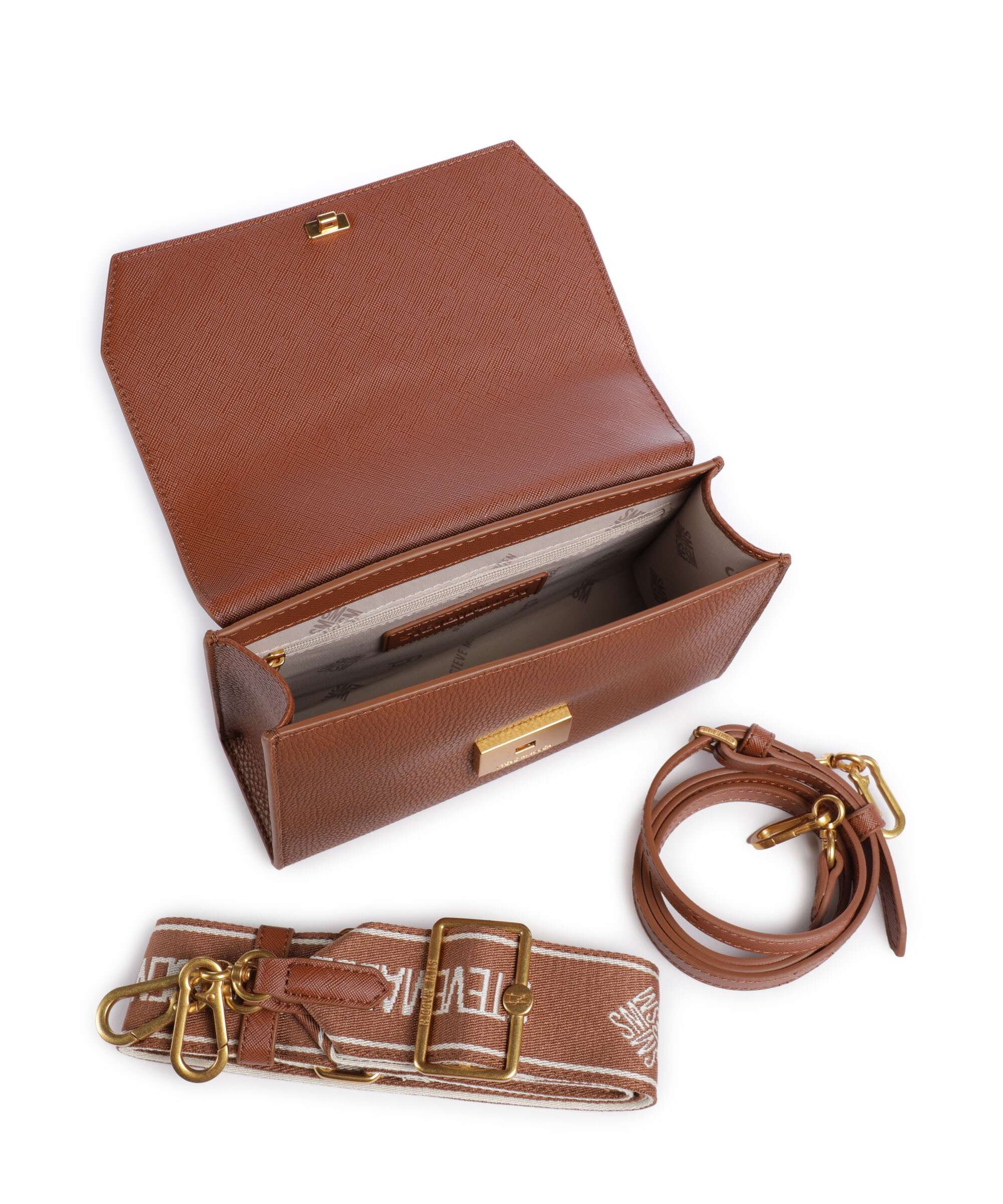 Steve Madden BLATTUCA Handtas cognac - Image 6
