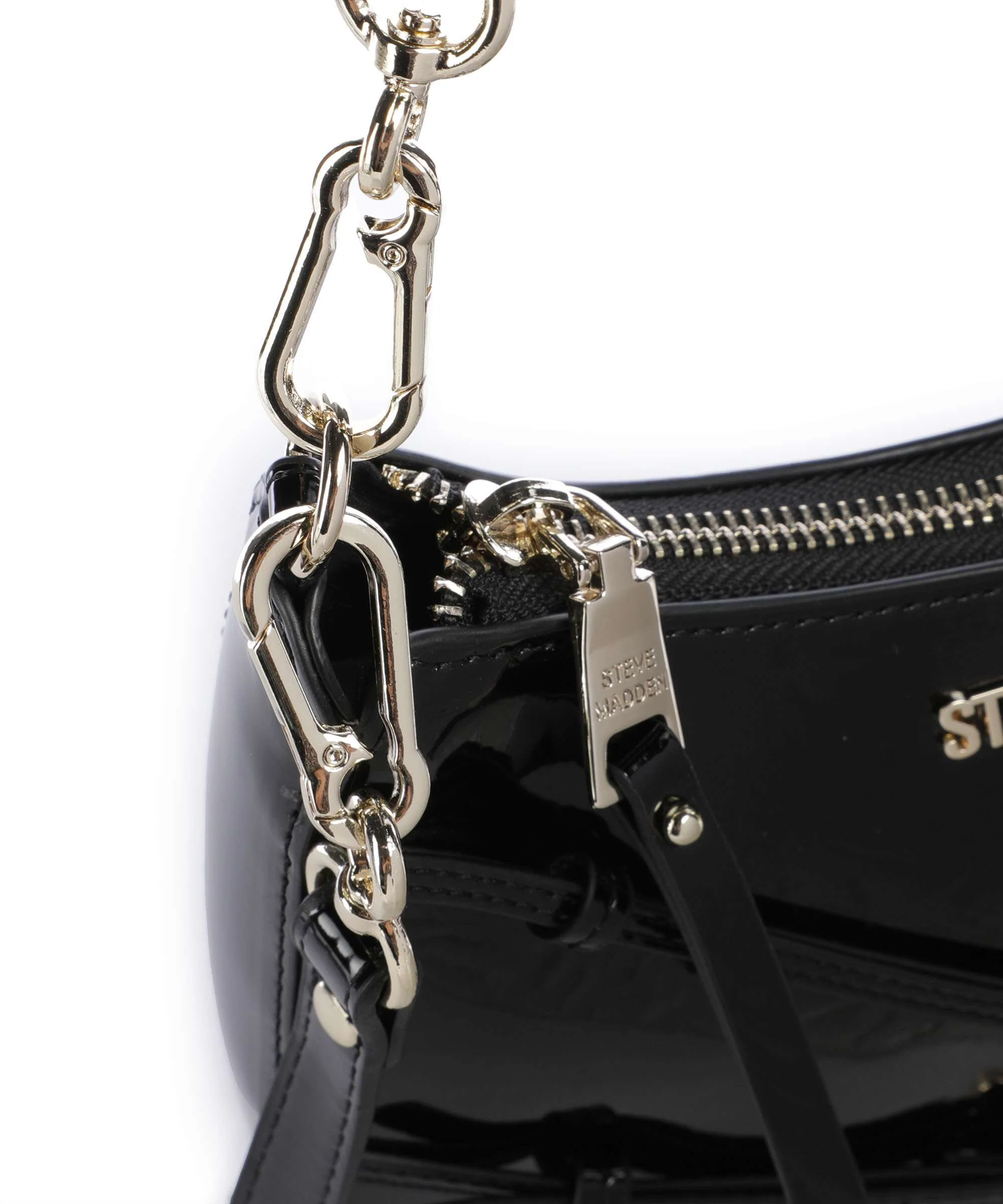 Steve Madden BLIANA Schoudertas black/gold - Image 5