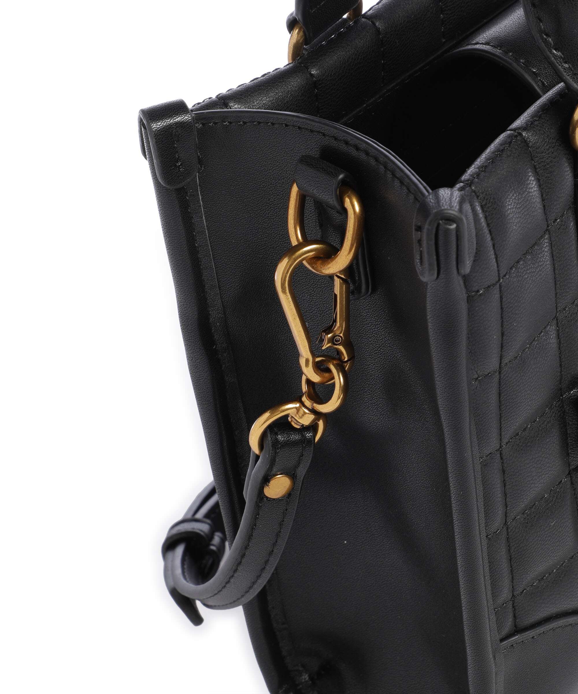 Steve Madden BMASSI Handtas black/gold - Image 4