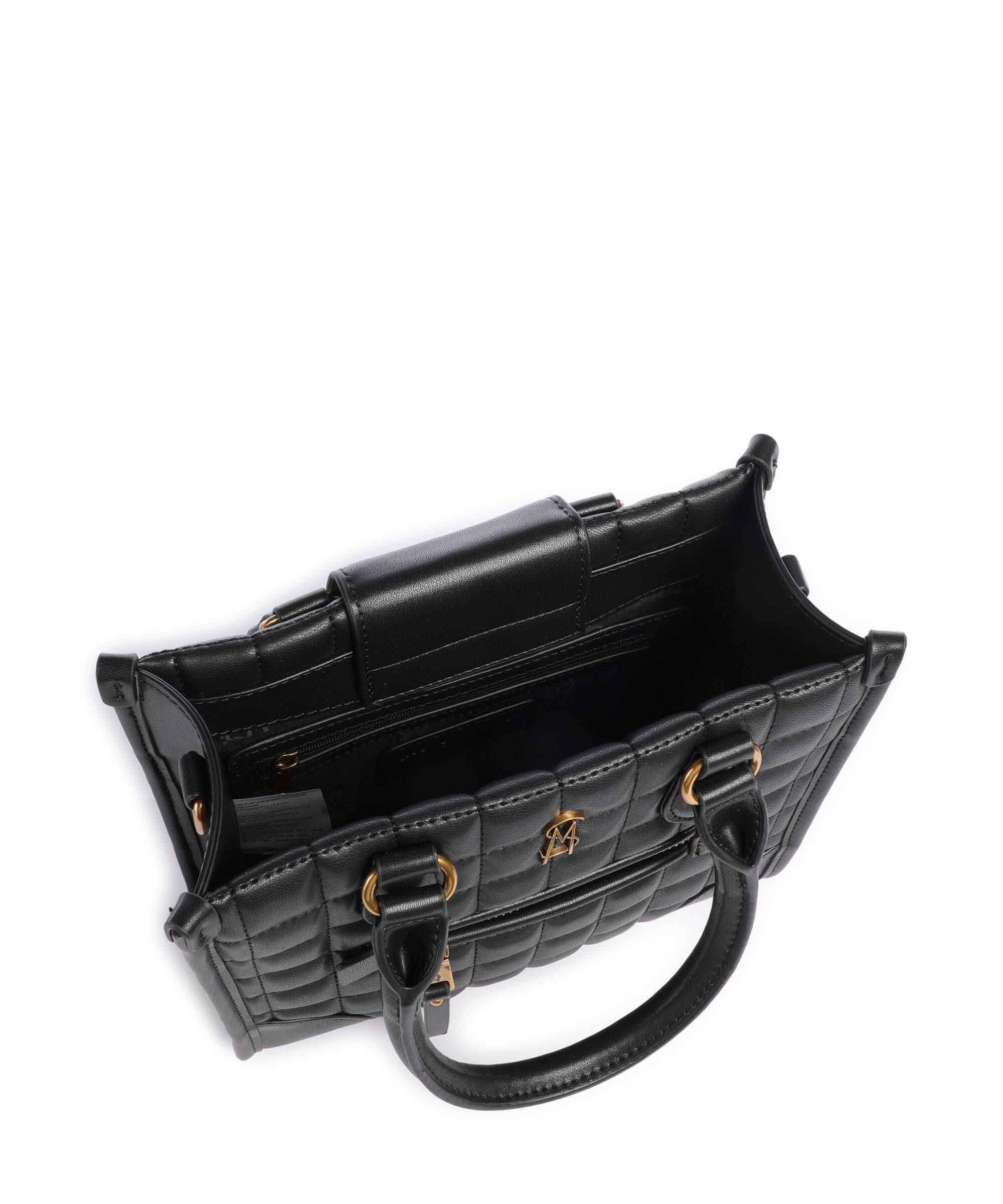 Steve Madden BMASSI Handtas black/gold - Image 6