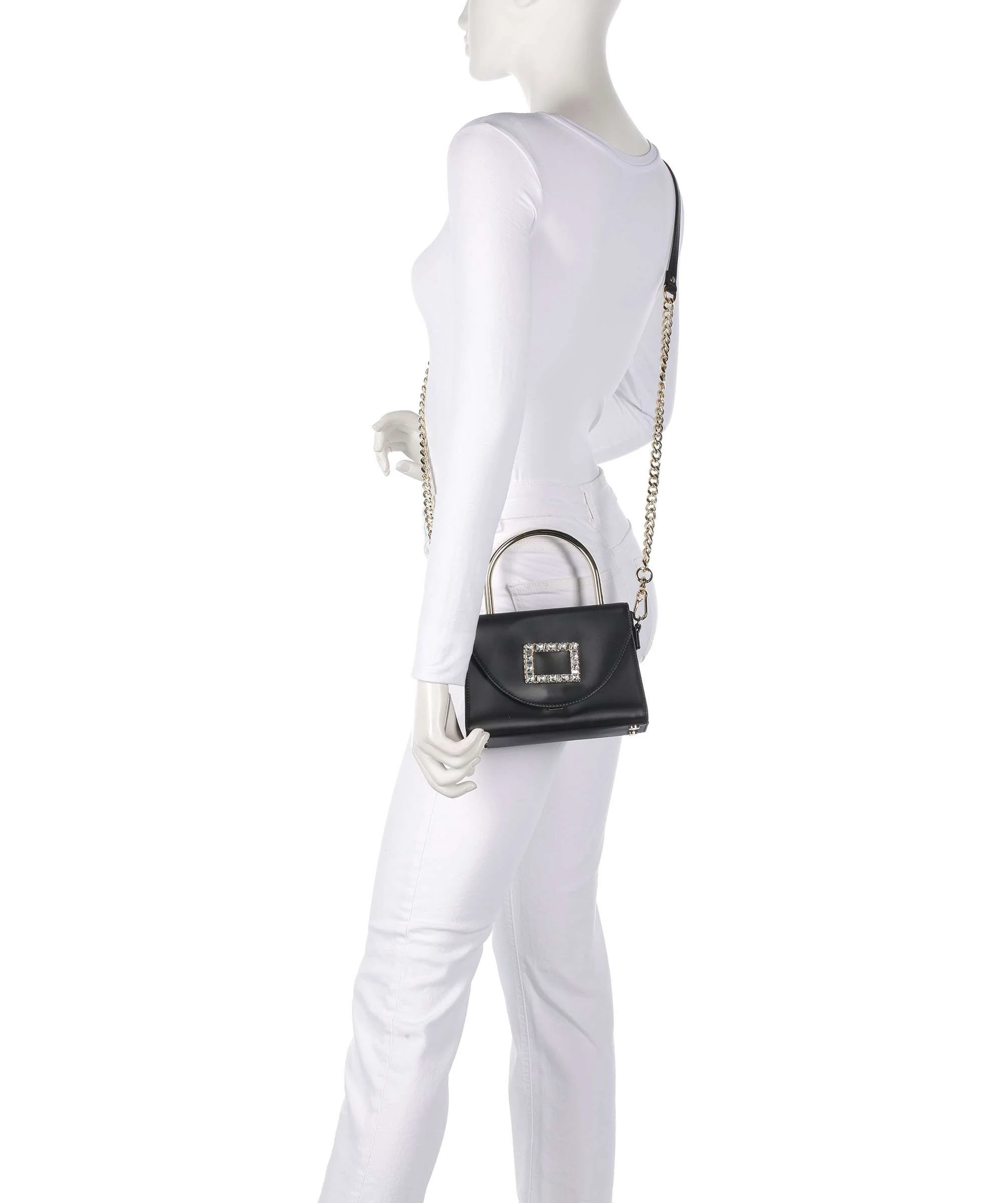 Steve Madden BNEALA-A Crossbody tas black/gold - Image 3