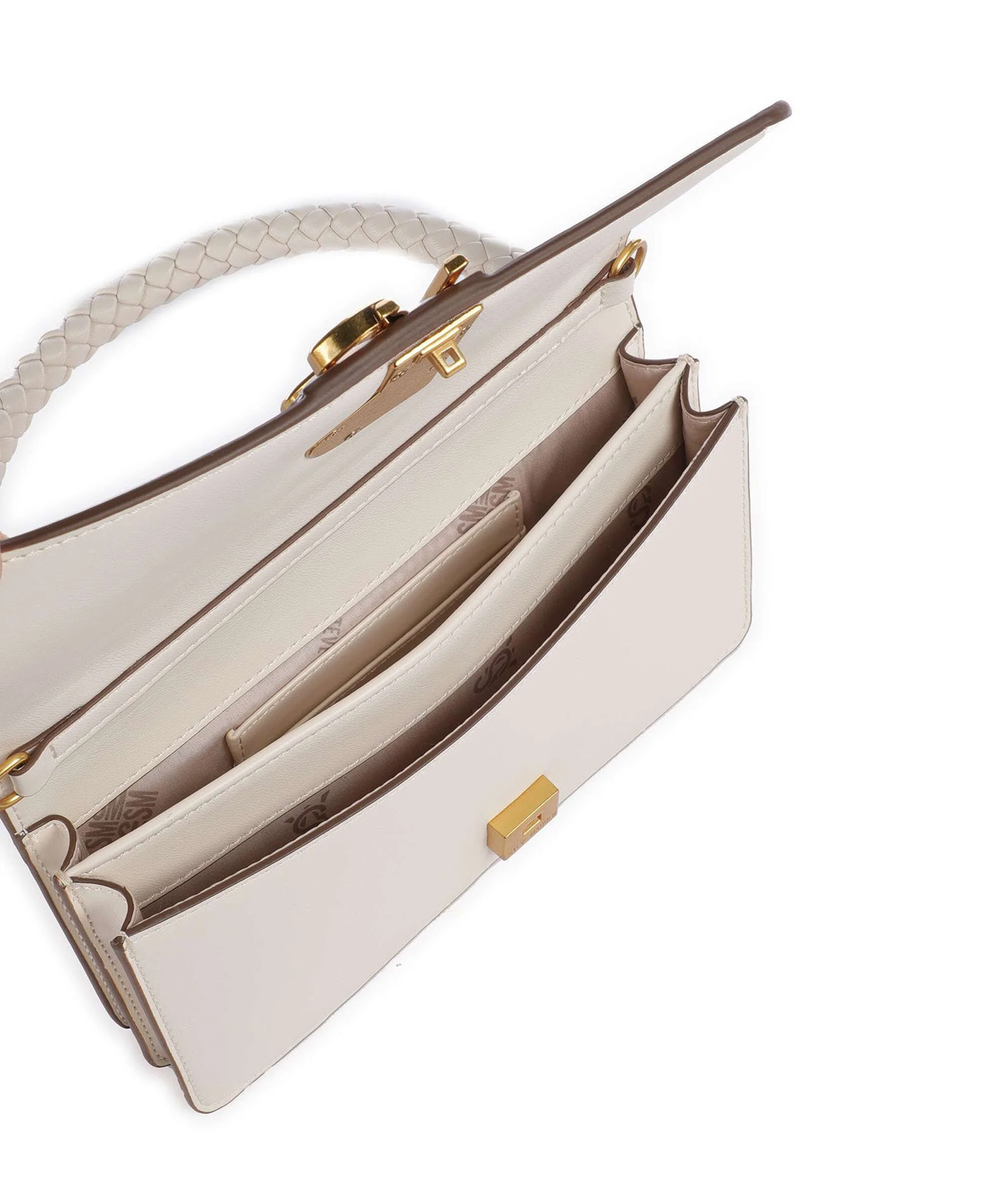 Steve Madden BRAGE Crossbody tas bone/gold - Image 6