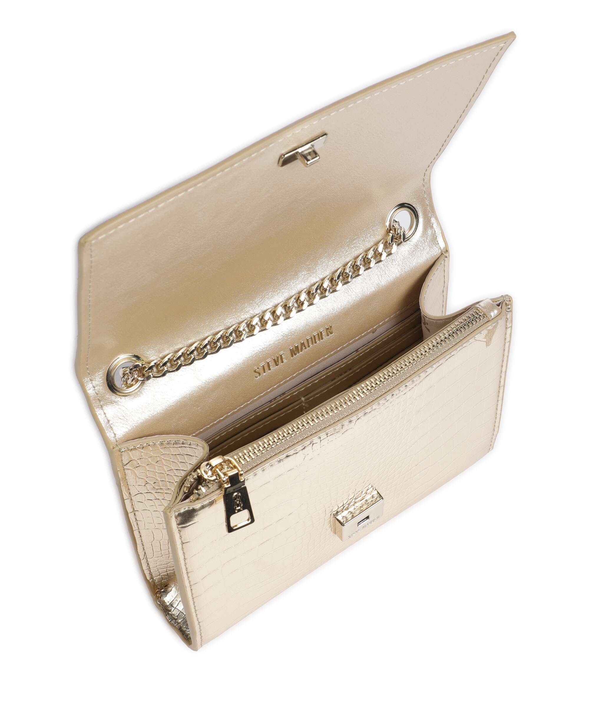 Steve Madden BRAMONIE Crossbody tas gold - Image 6