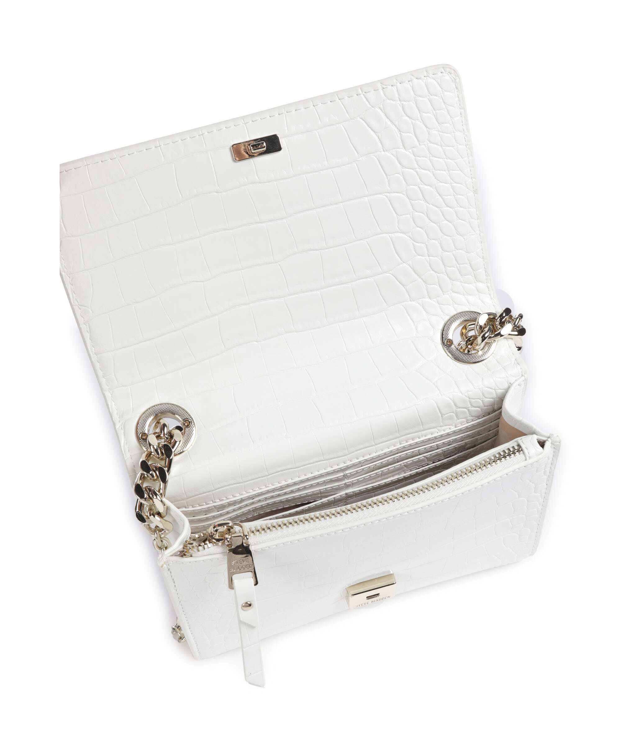 Steve Madden BRAYE Schoudertas white - Image 7