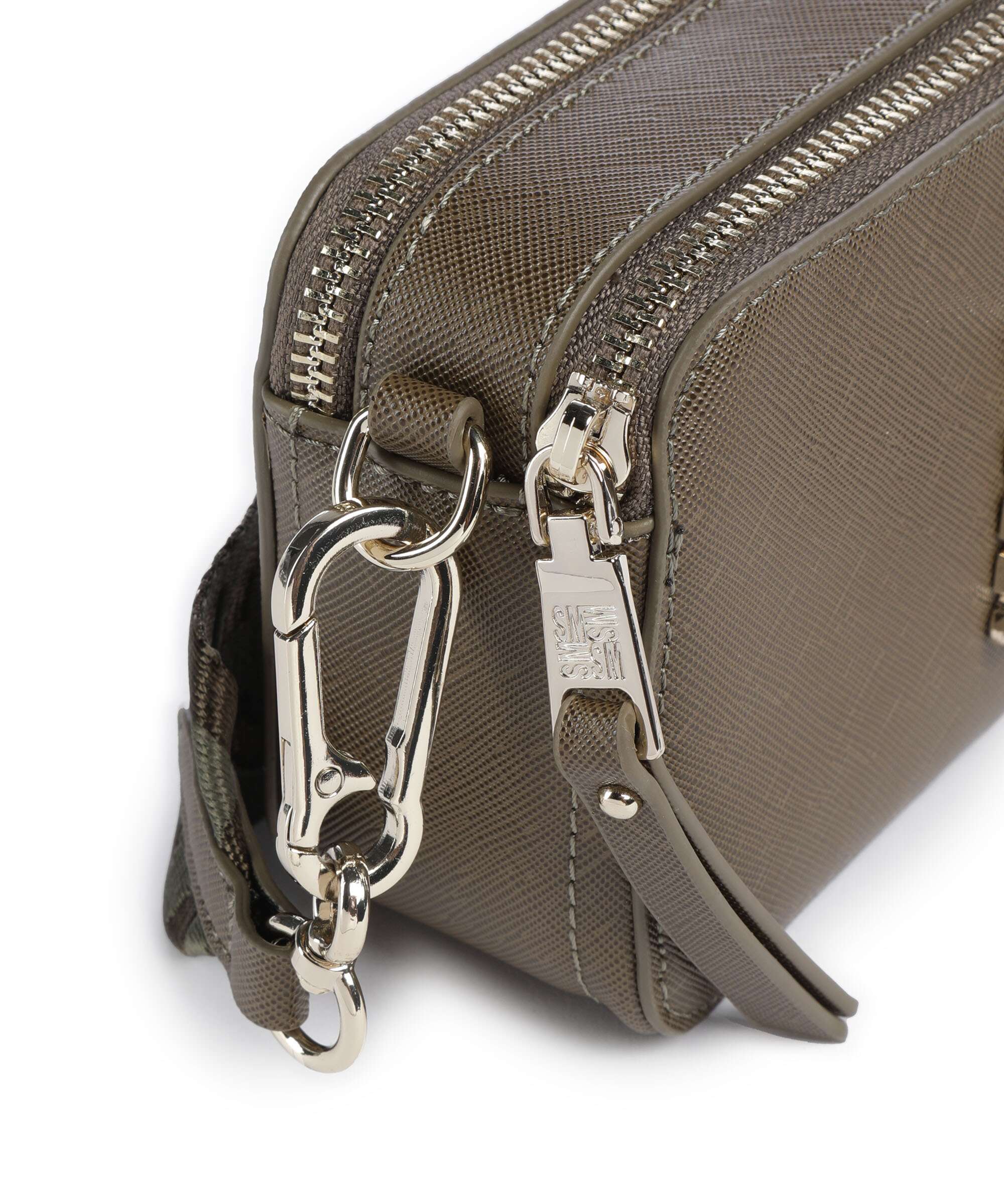 Steve Madden BRISA Crossbody tas olive/gold - Image 4