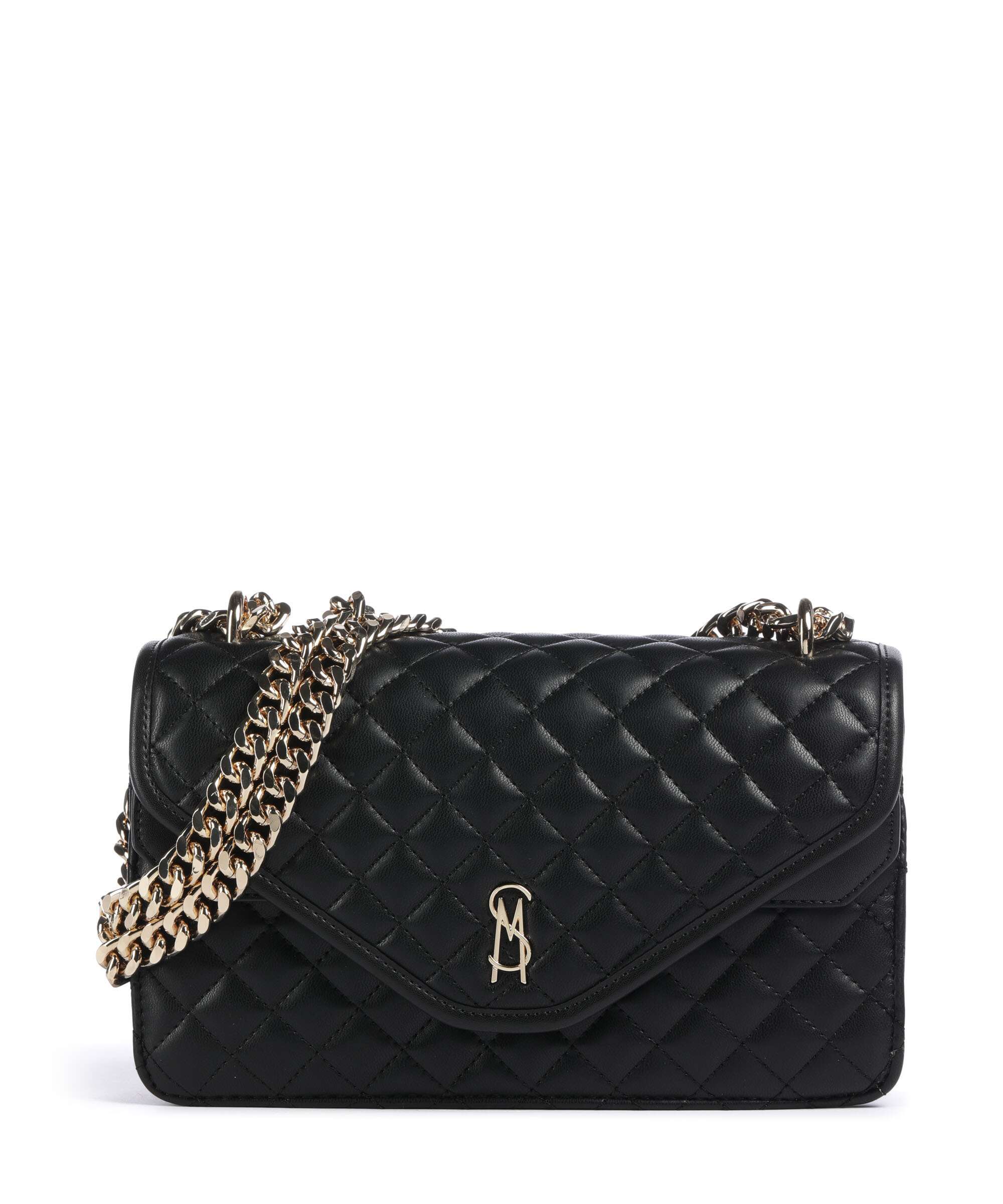Steve Madden BSENZA Schoudertas black/gold