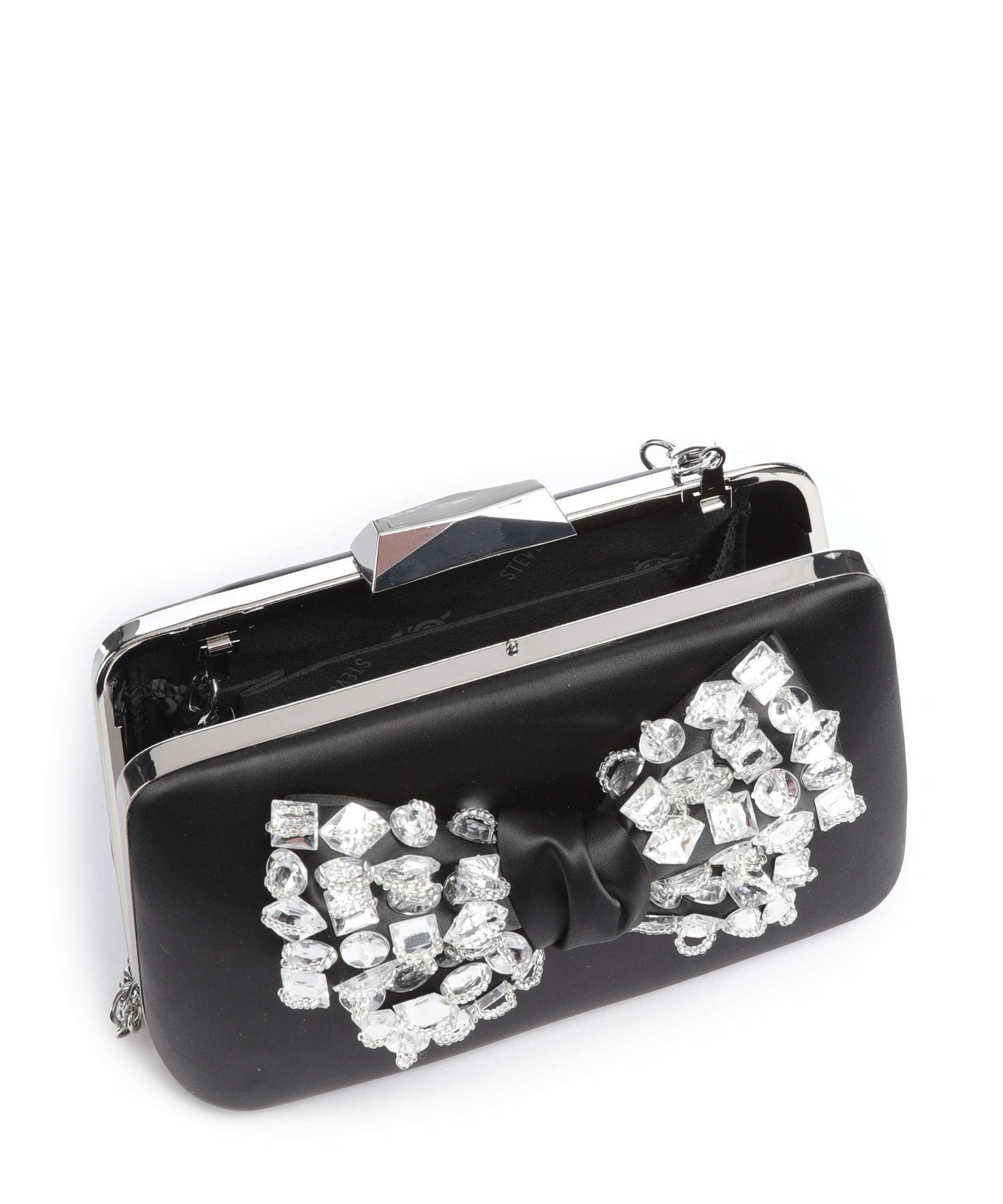 Steve Madden BSLOAN Crossbody tas black/silver - Image 6