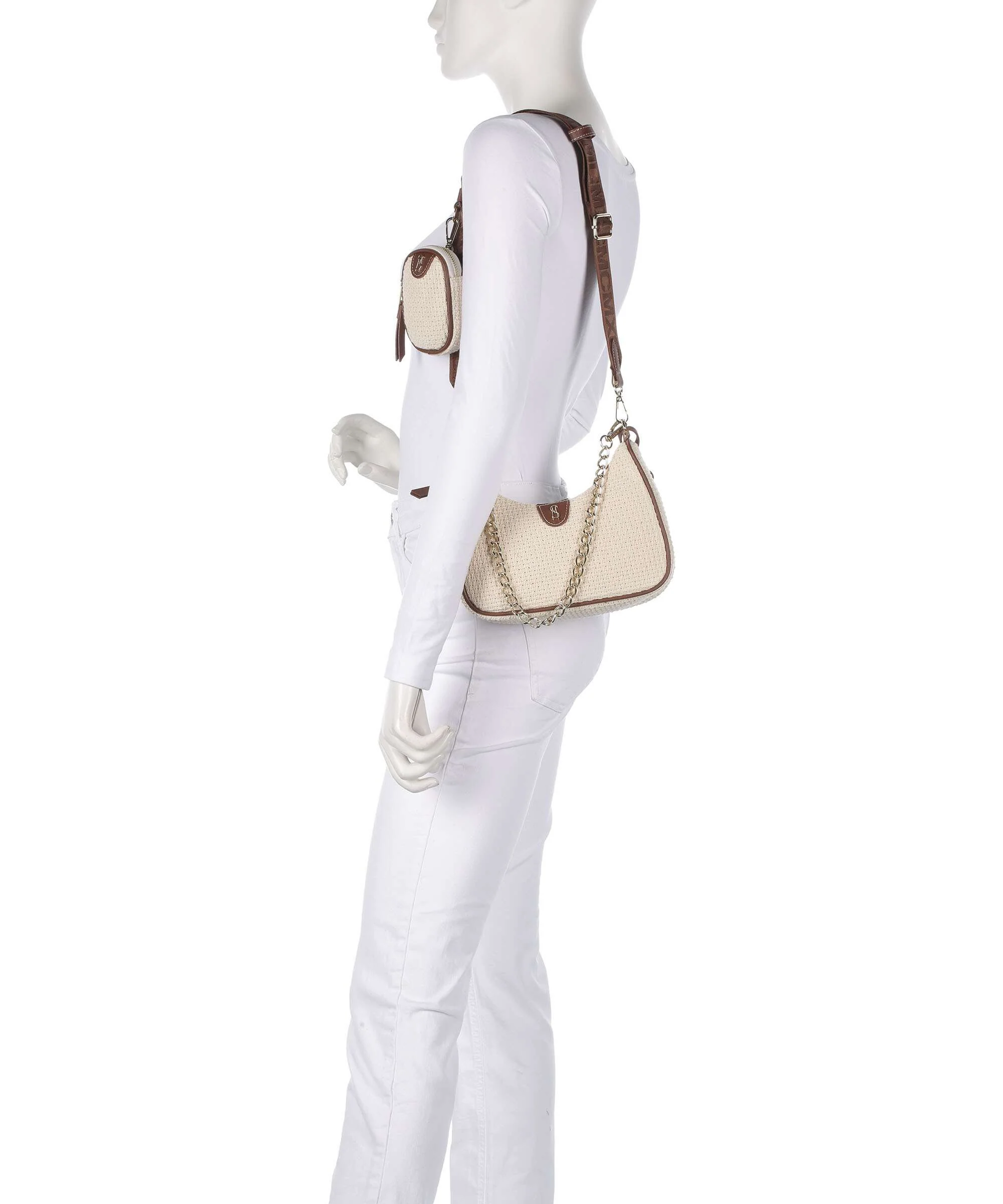 Steve Madden BVITAL-W Schoudertas natural - Image 3