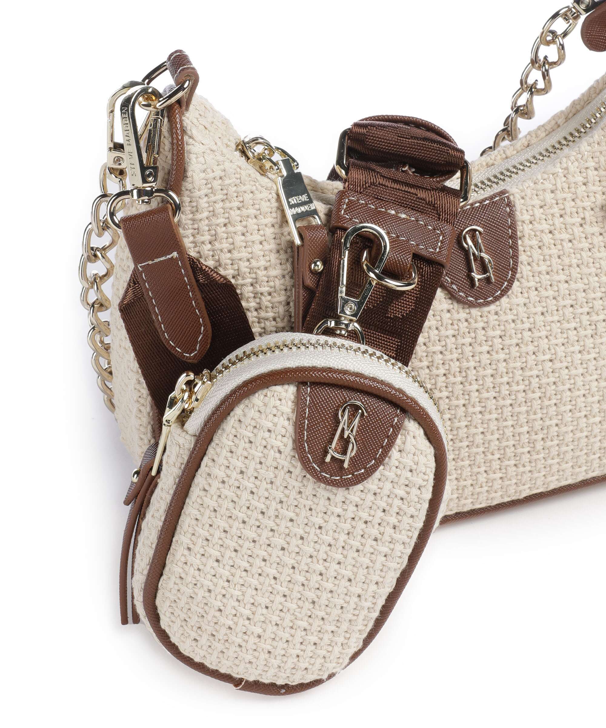Steve Madden BVITAL-W Schoudertas natural - Image 4