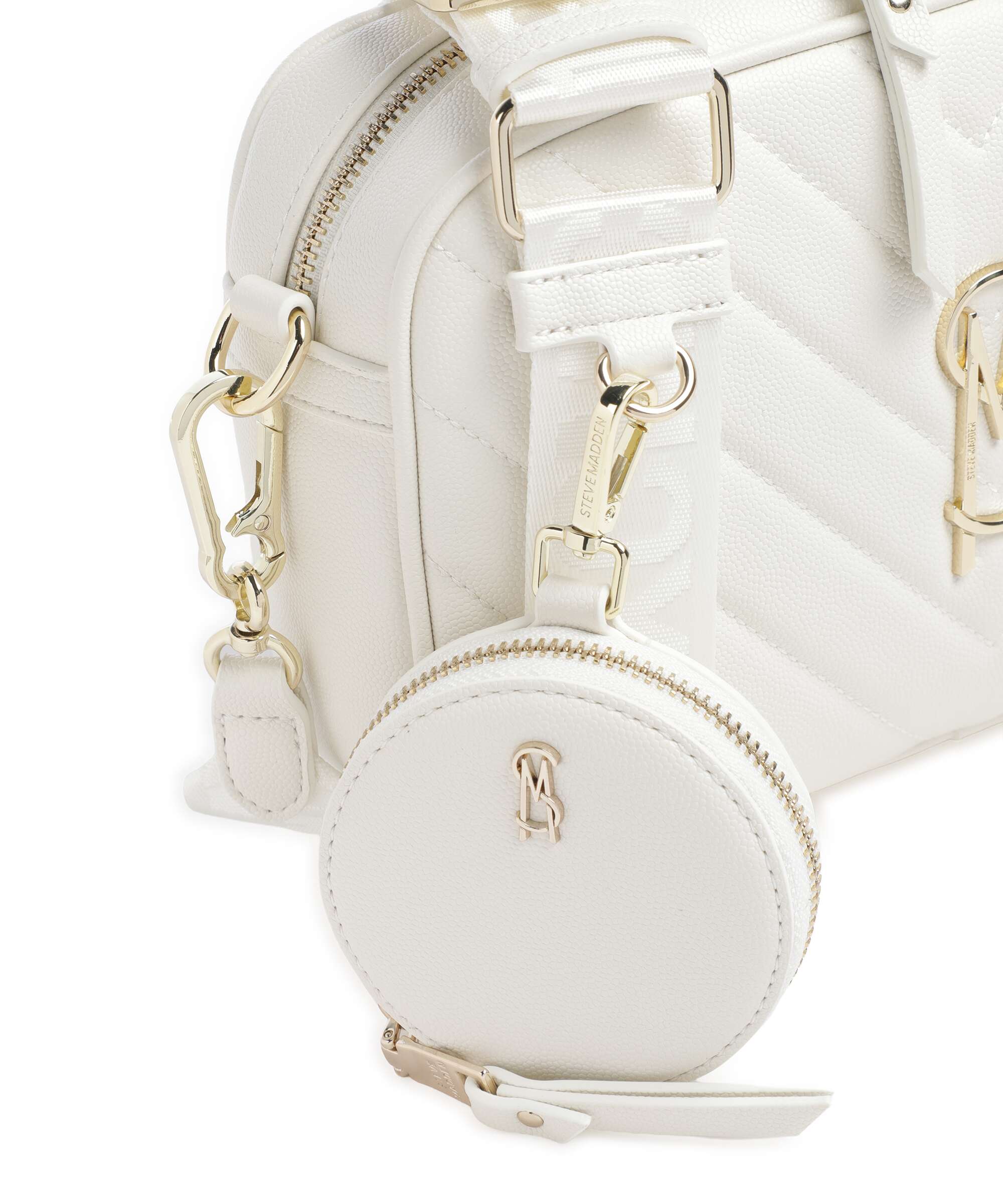 Steve Madden BZIRIA Crossbody tas white/gold - Image 4