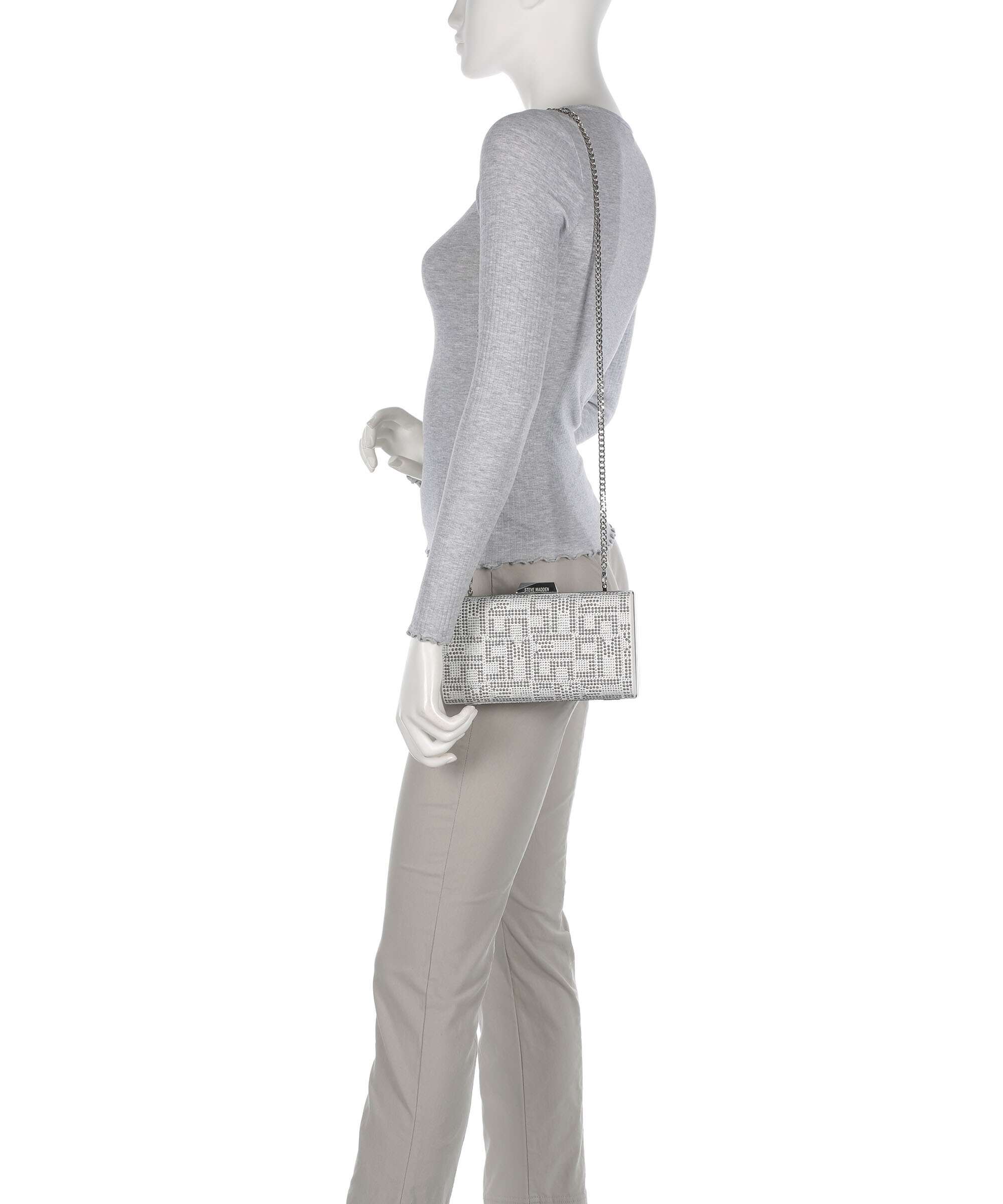Steve Madden BZORA Crossbody tas silver - Image 4