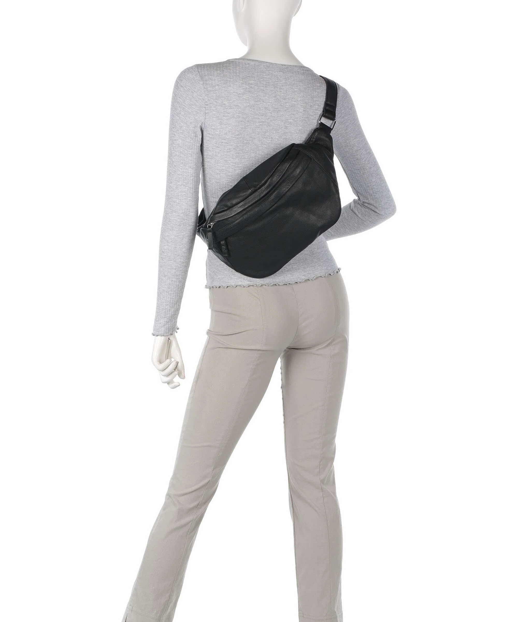 Still Nordic Basic Crossbody tas black - Image 3