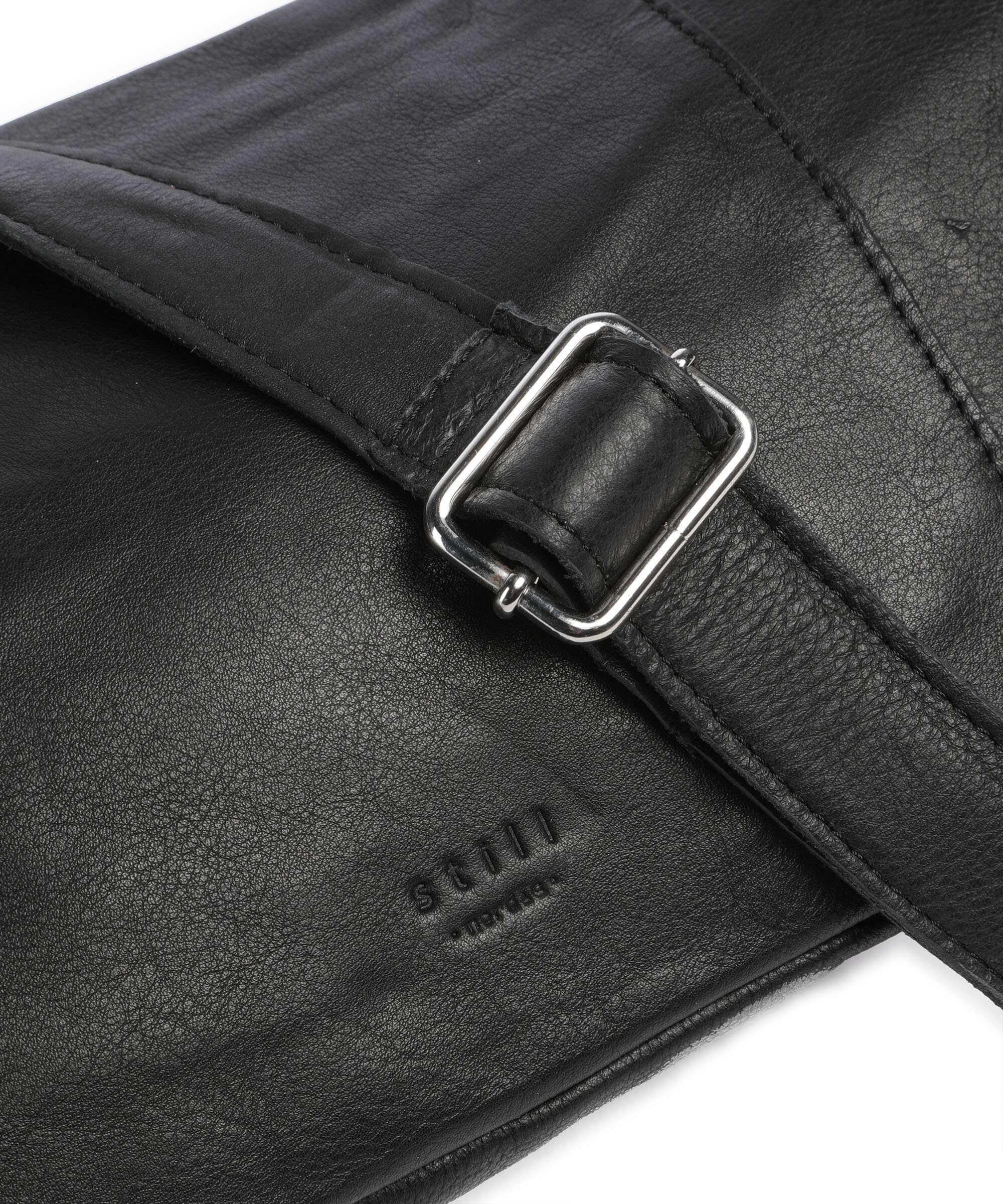 Still Nordic Basic Crossbody tas black - Image 5