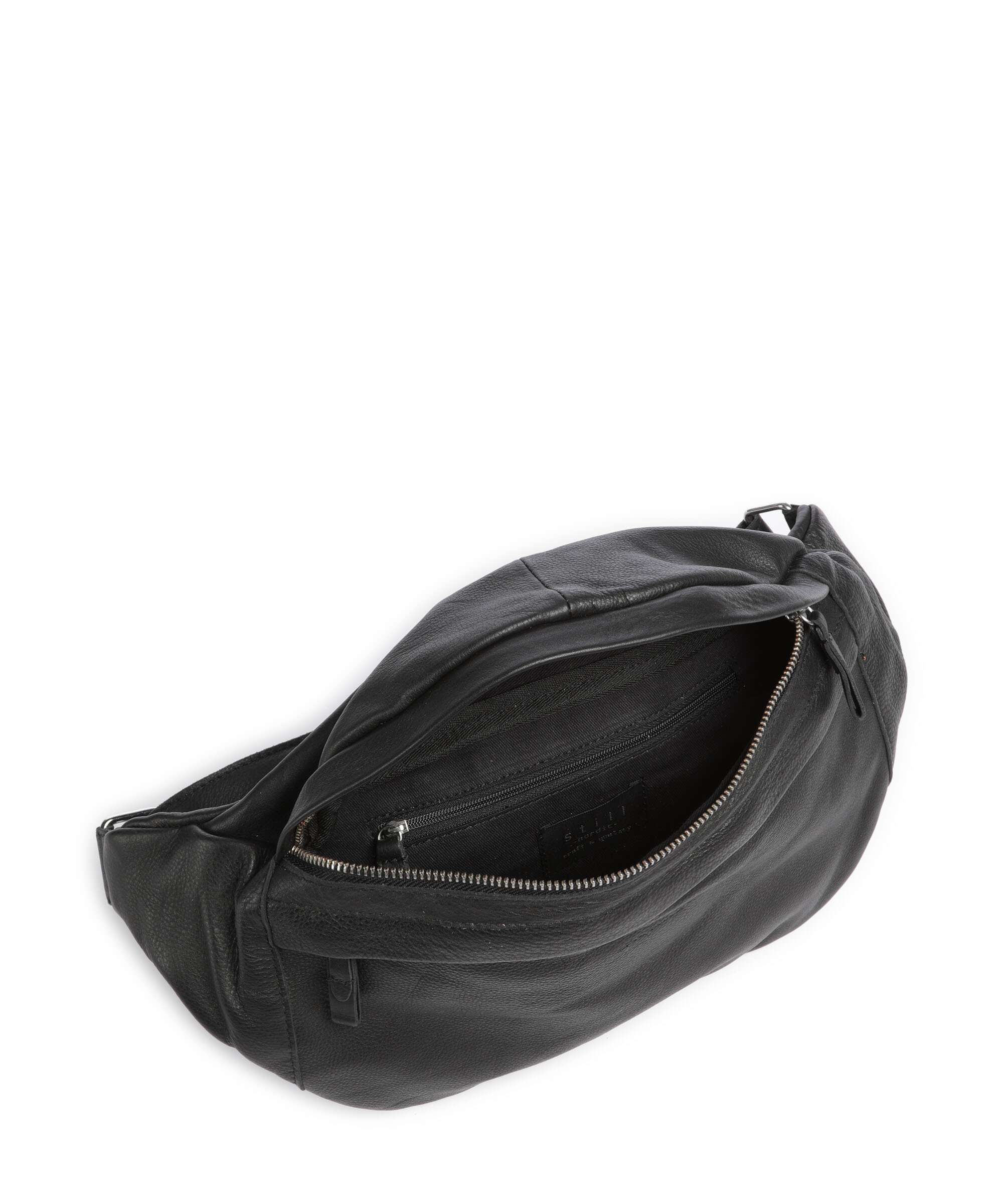 Still Nordic Basic Crossbody tas black - Image 6