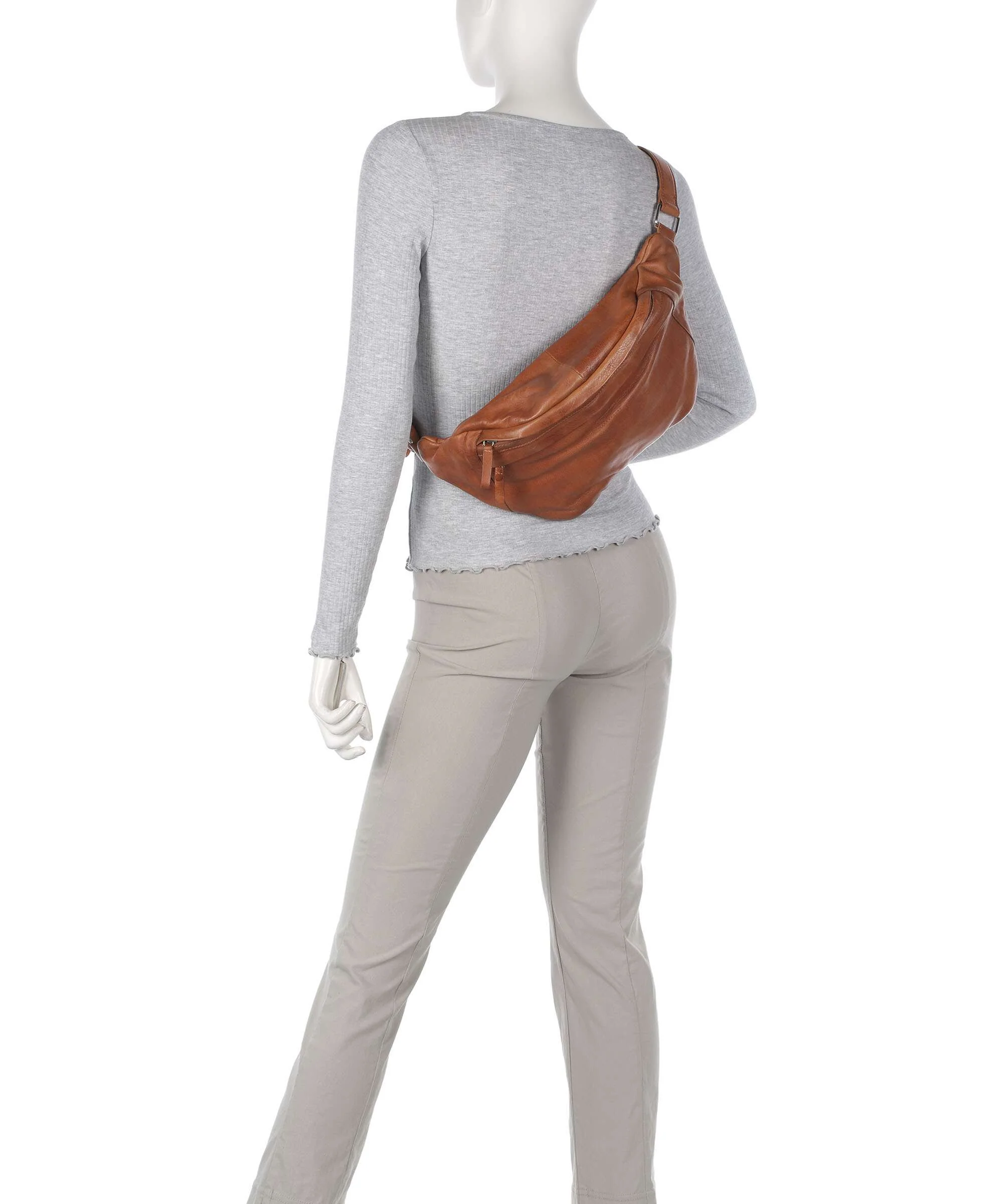 Still Nordic Basic Crossbody tas caramel - Image 3