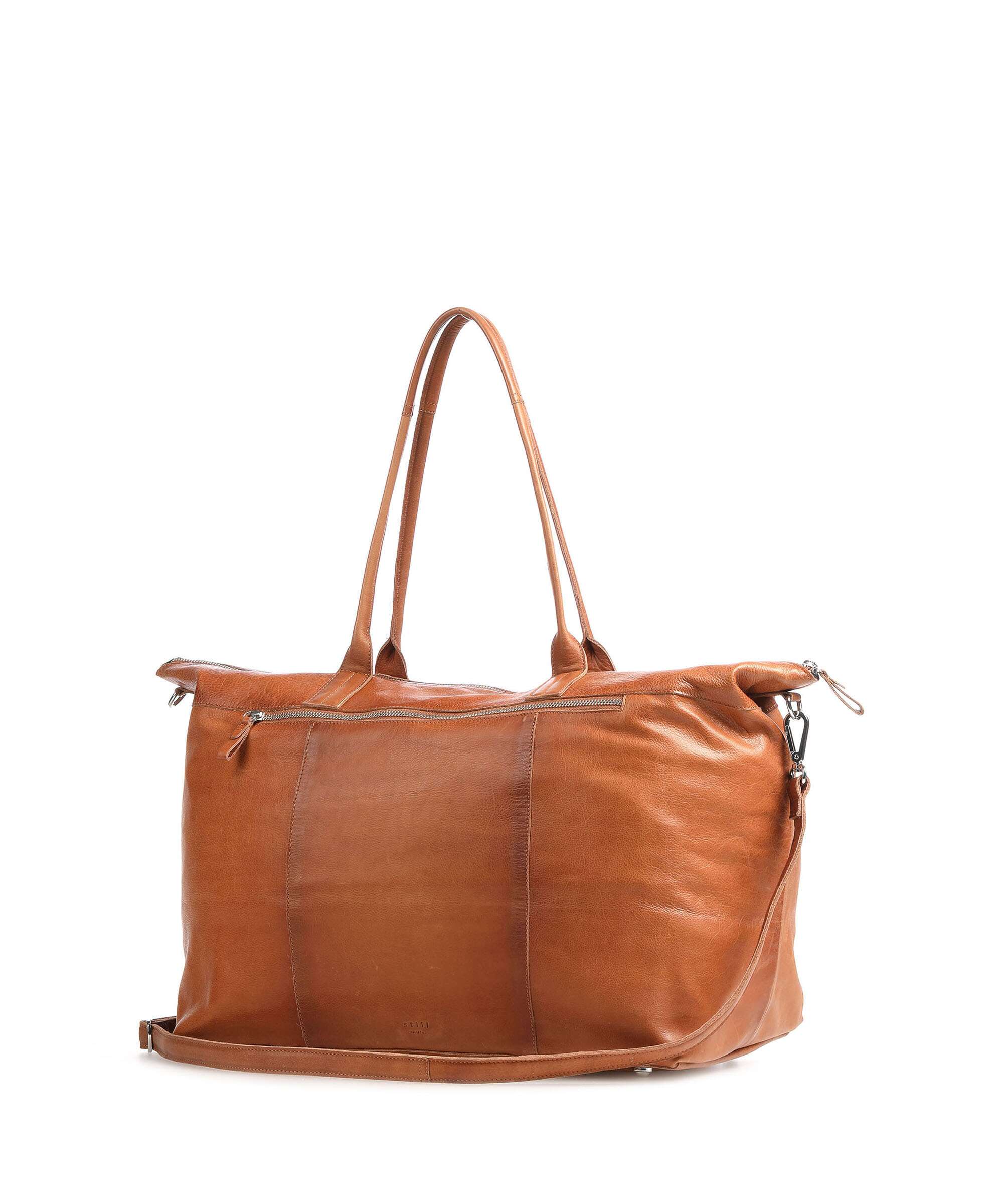 Still Nordic Basic Weekendtas caramel - Image 2