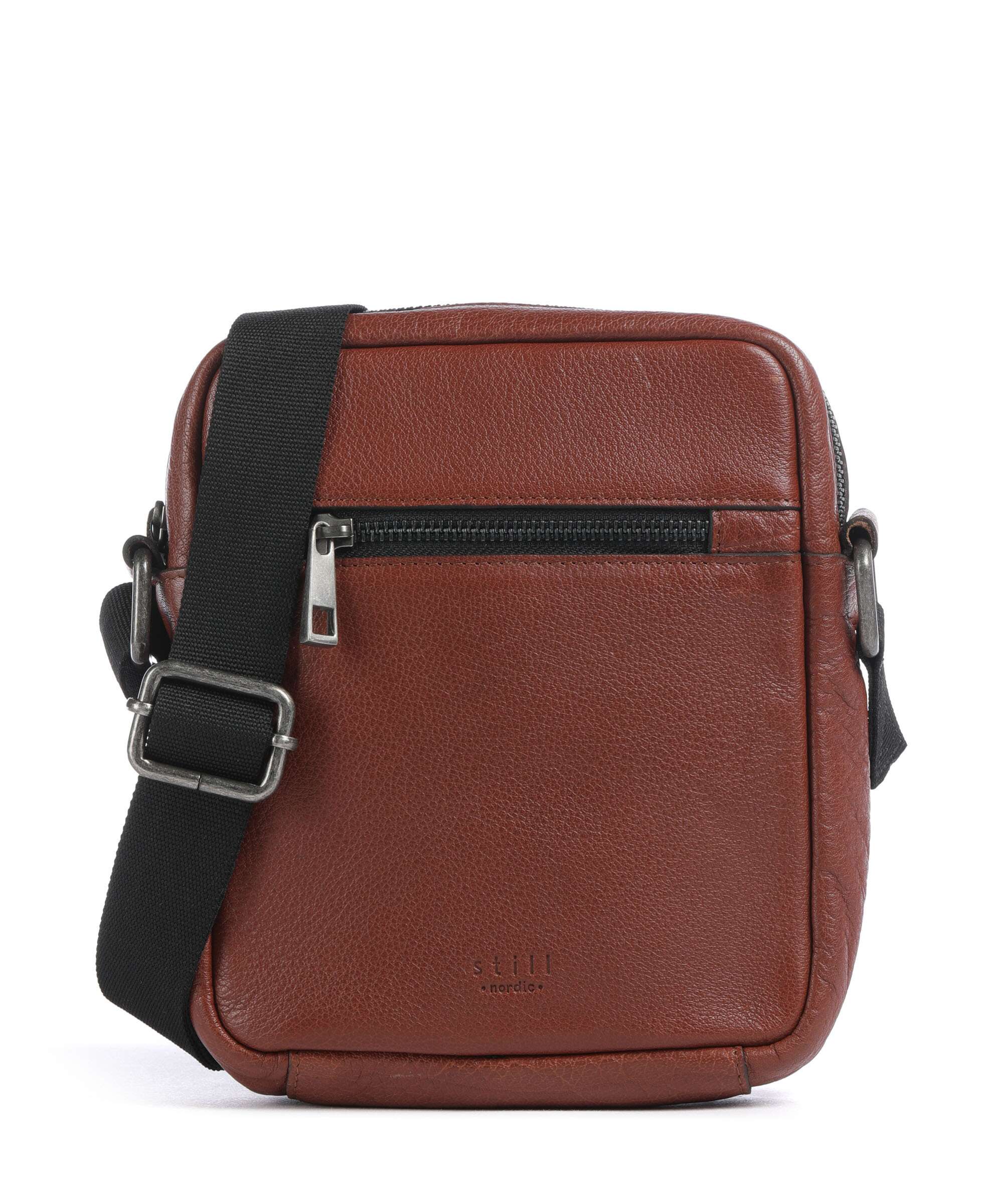 Still Nordic Clean Crossbody tas brandy