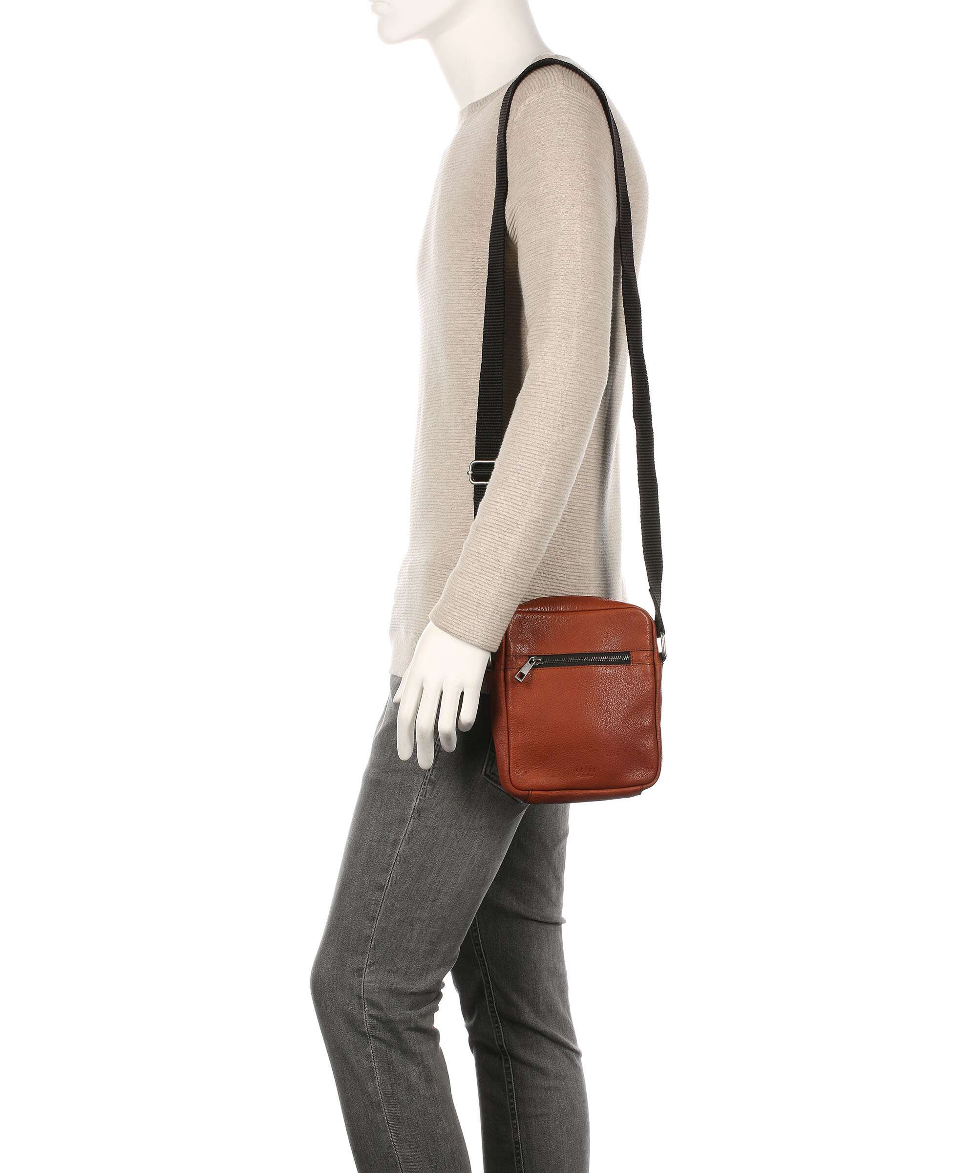 Still Nordic Clean Crossbody tas brandy - Image 3