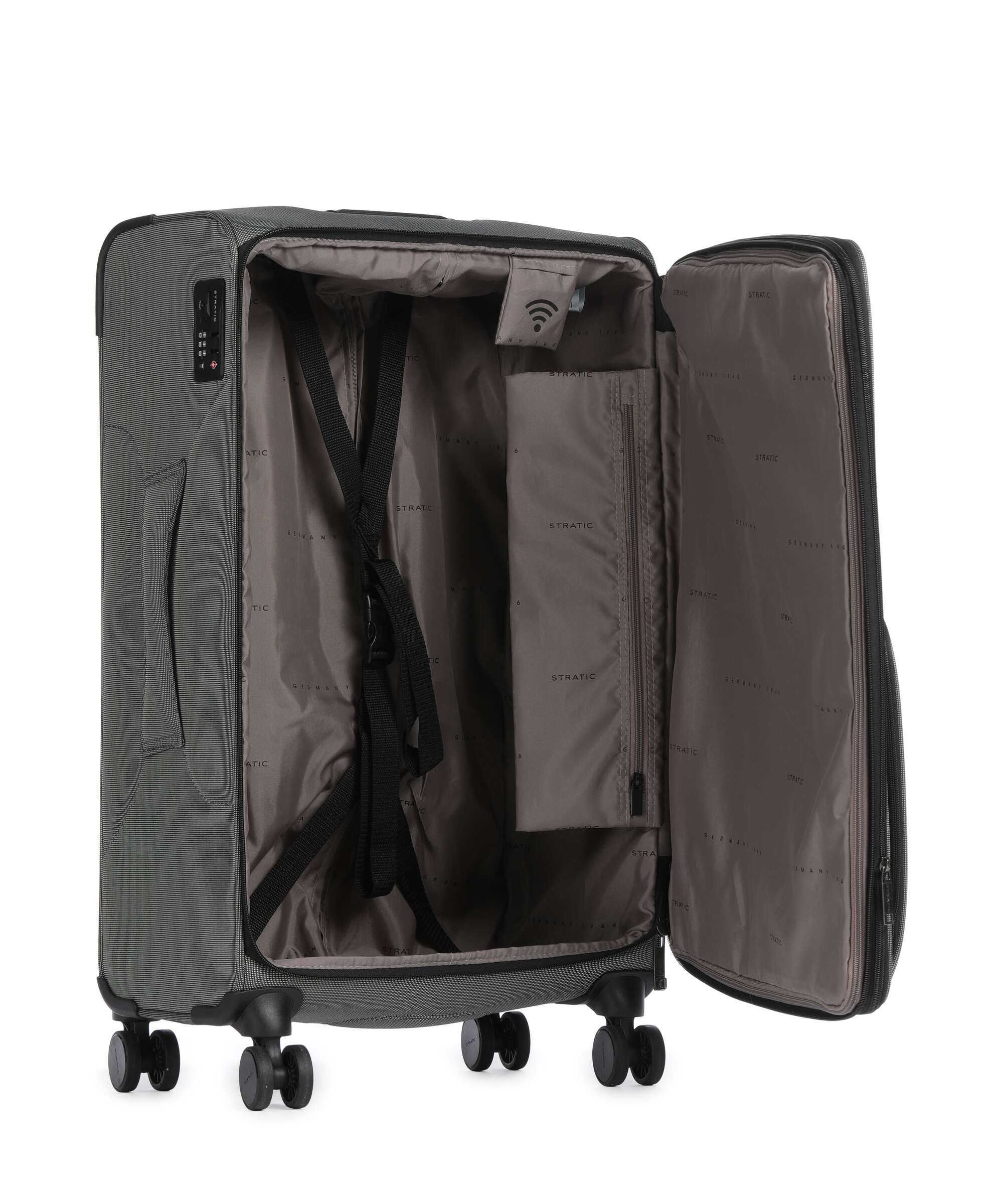 Stratic Bendigo Light+ Trolley (4 wielen) silver - Image 6