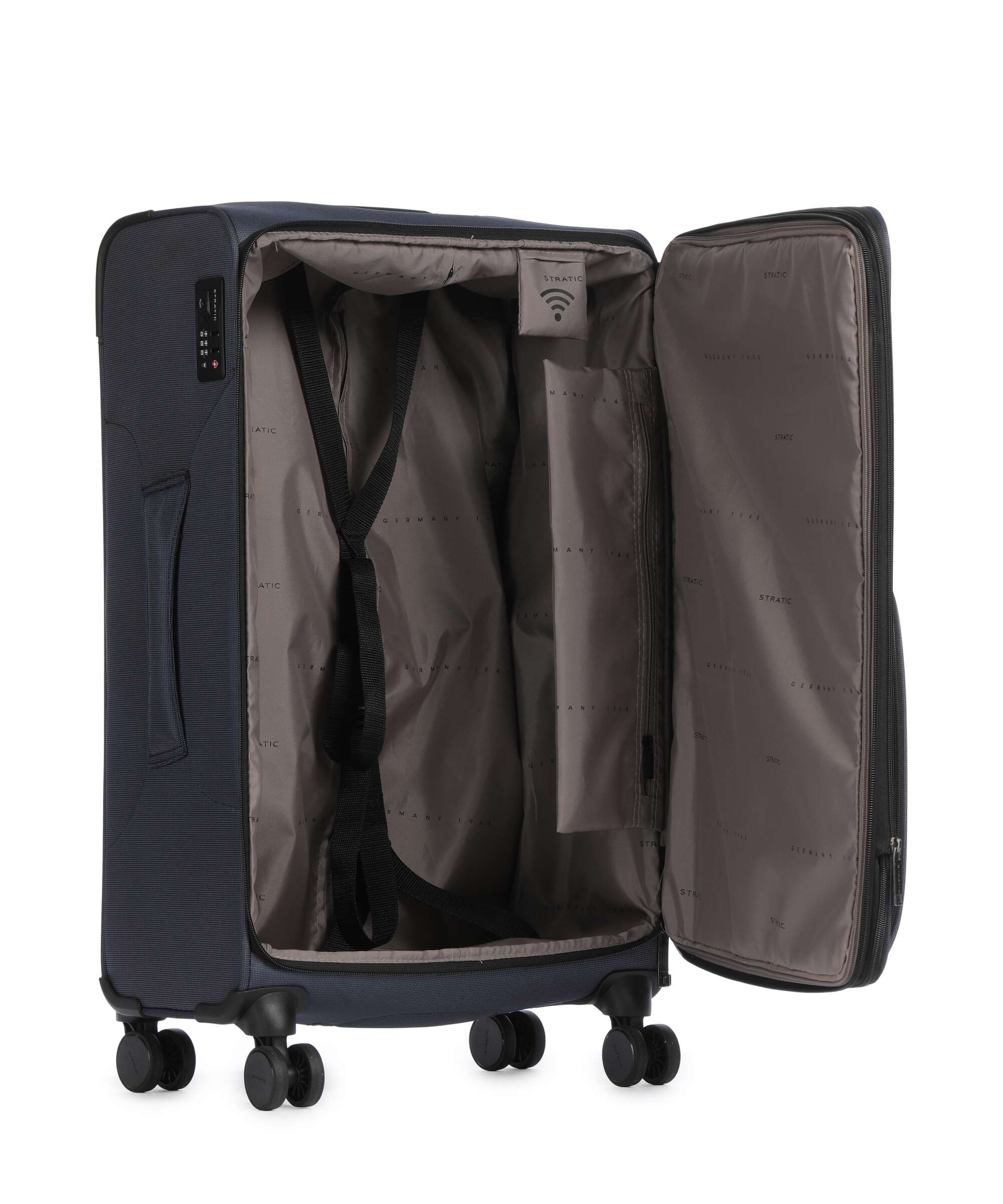 Stratic Bendigo Light+ Trolley (4 wielen) navy - Image 6