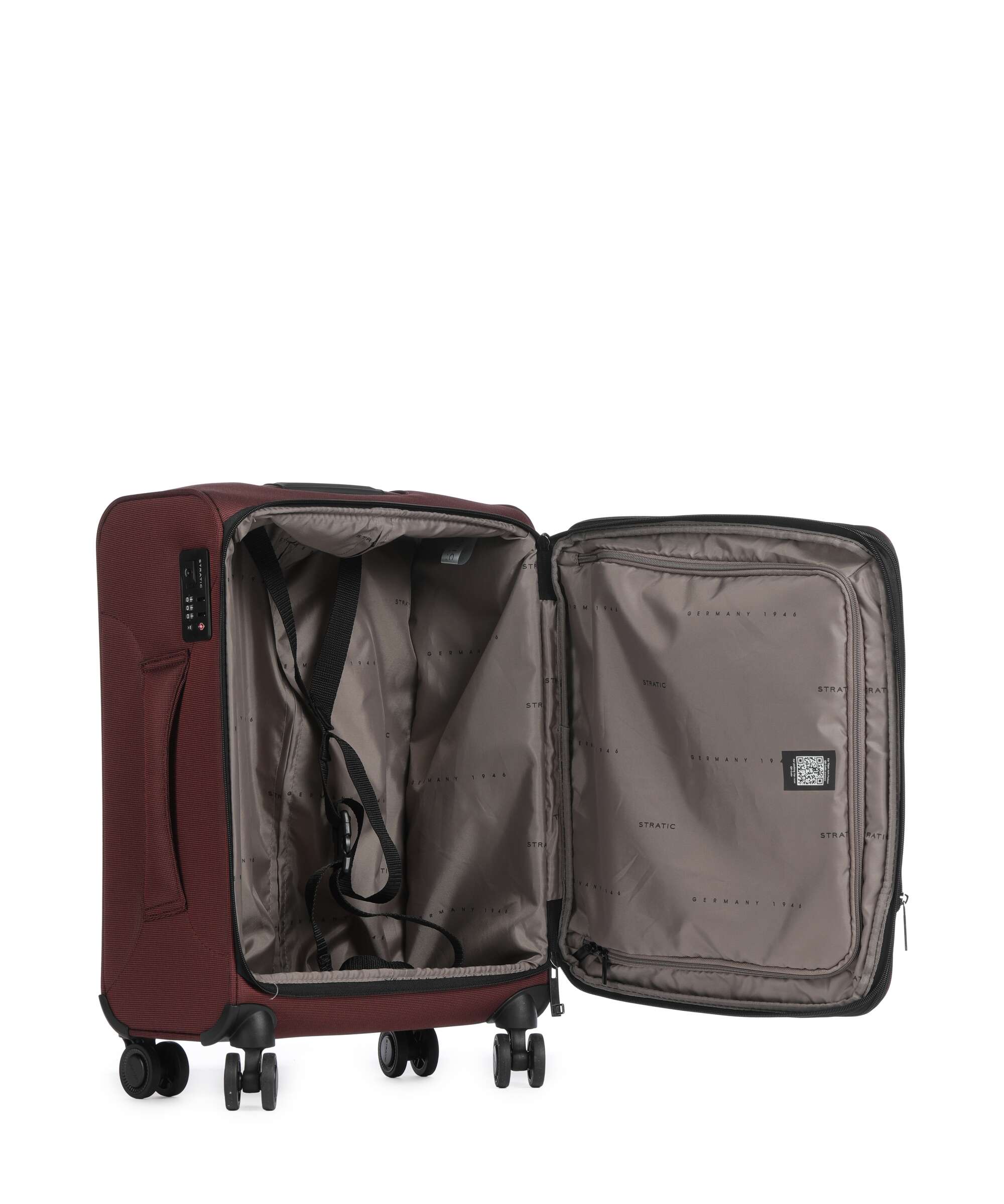 Stratic Bendigo Light+ Trolley (4 wielen) redwine - Image 6