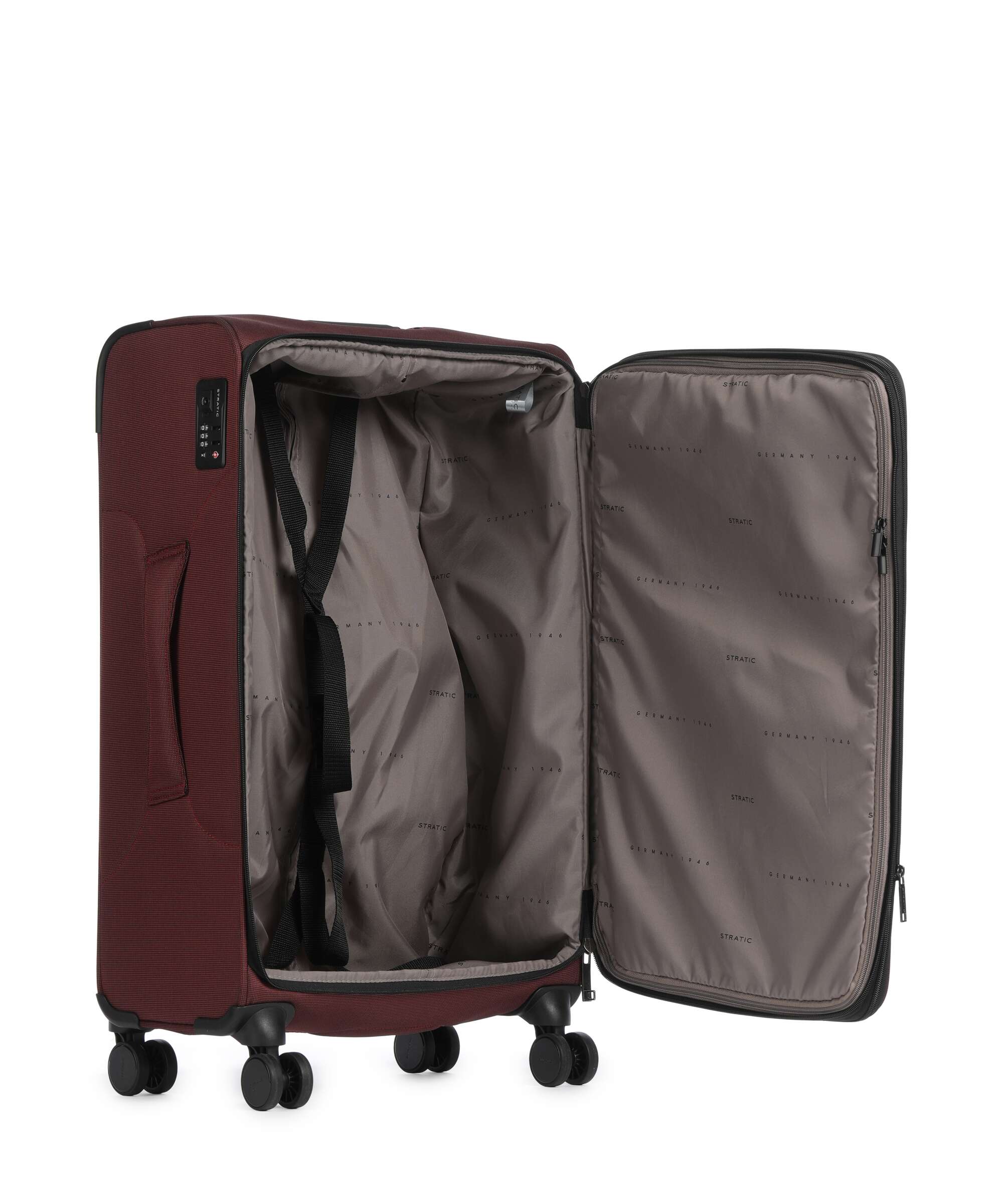 Stratic Bendigo Light+ Trolley (4 wielen) redwine - Image 6