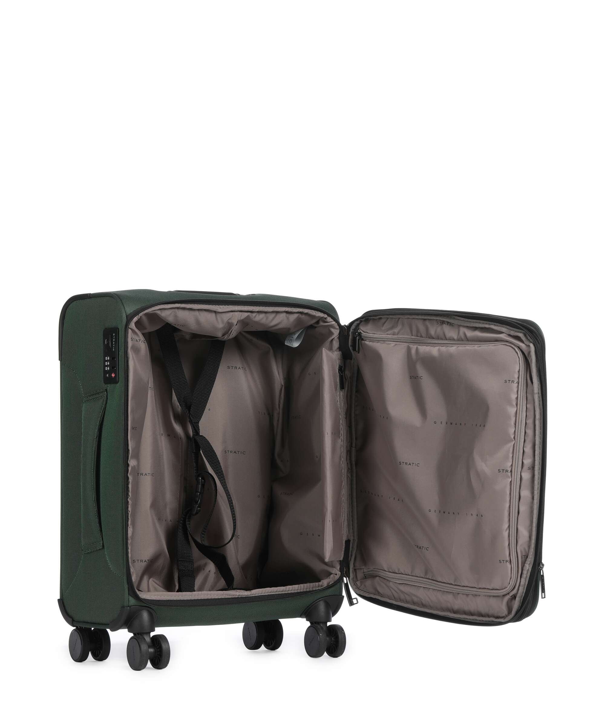 Stratic Bendigo Light+ Trolley (4 wielen) dark green - Image 6