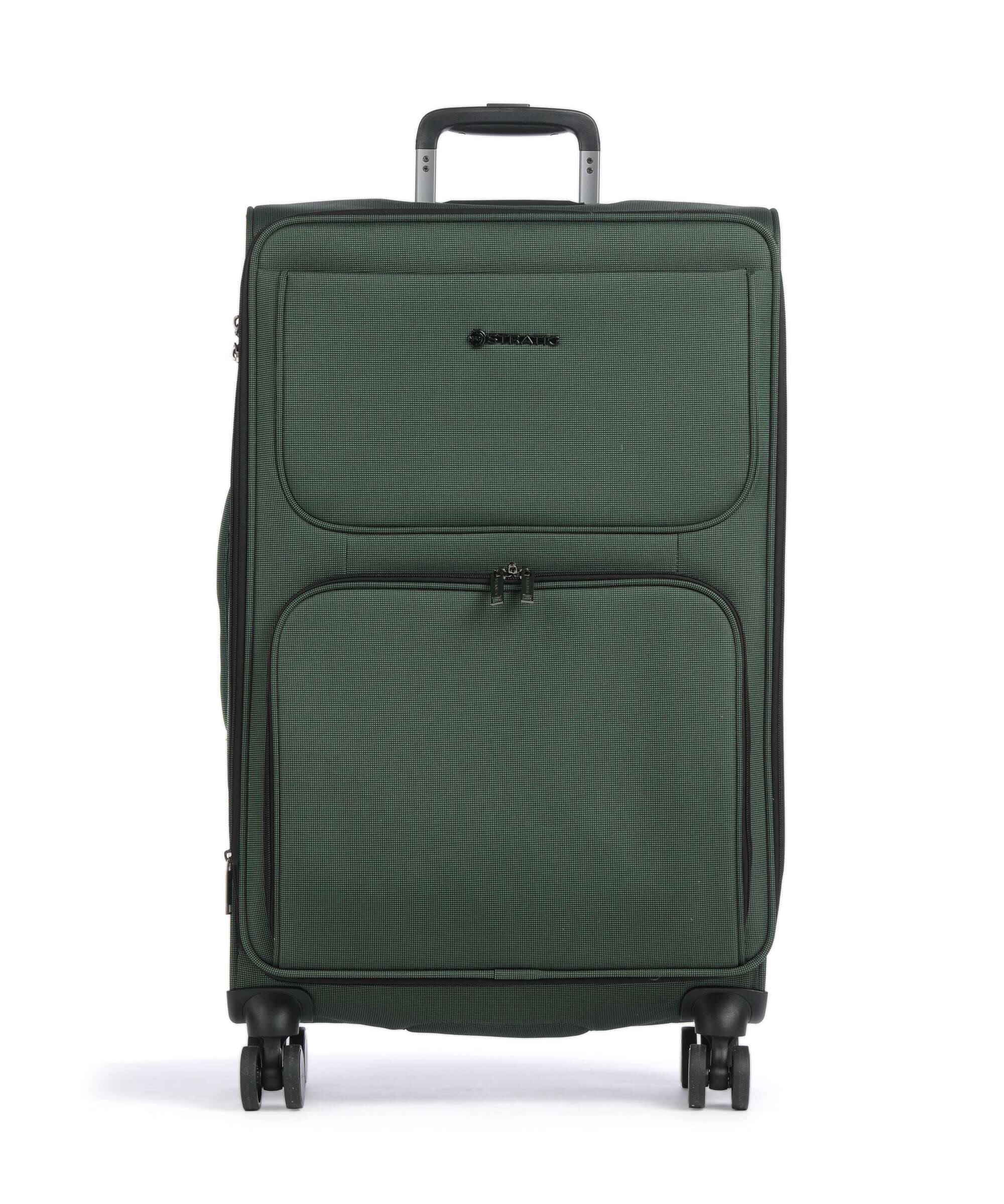 Stratic Bendigo Light+ Trolley (4 wielen) dark green