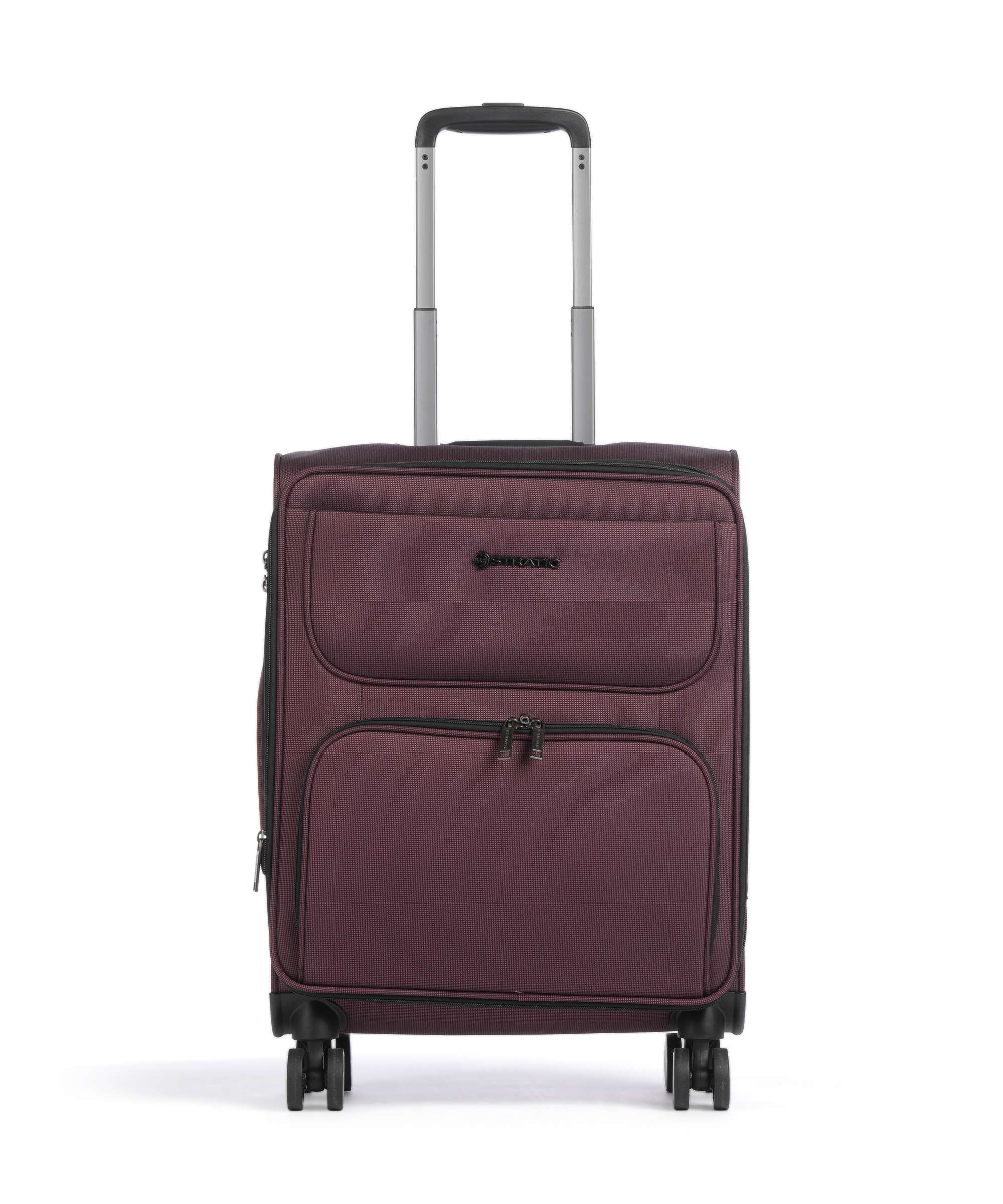 Stratic Bendigo Light+ Trolley (4 wielen) aubergine