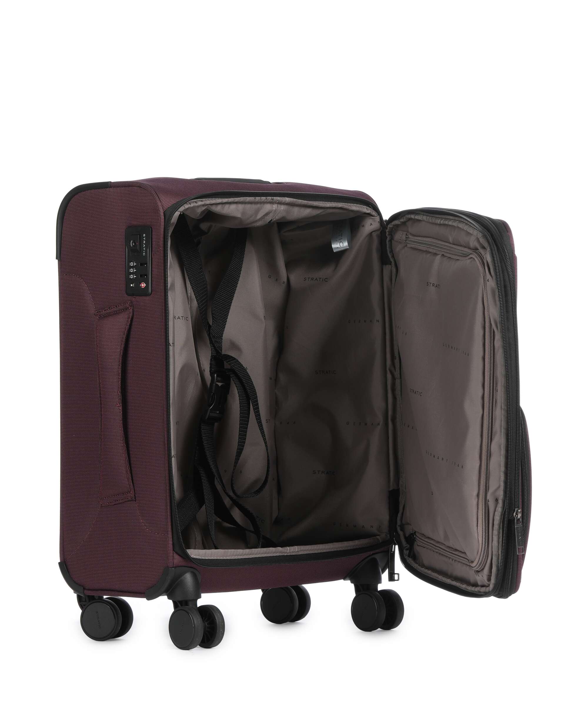 Stratic Bendigo Light+ Trolley (4 wielen) aubergine - Image 6