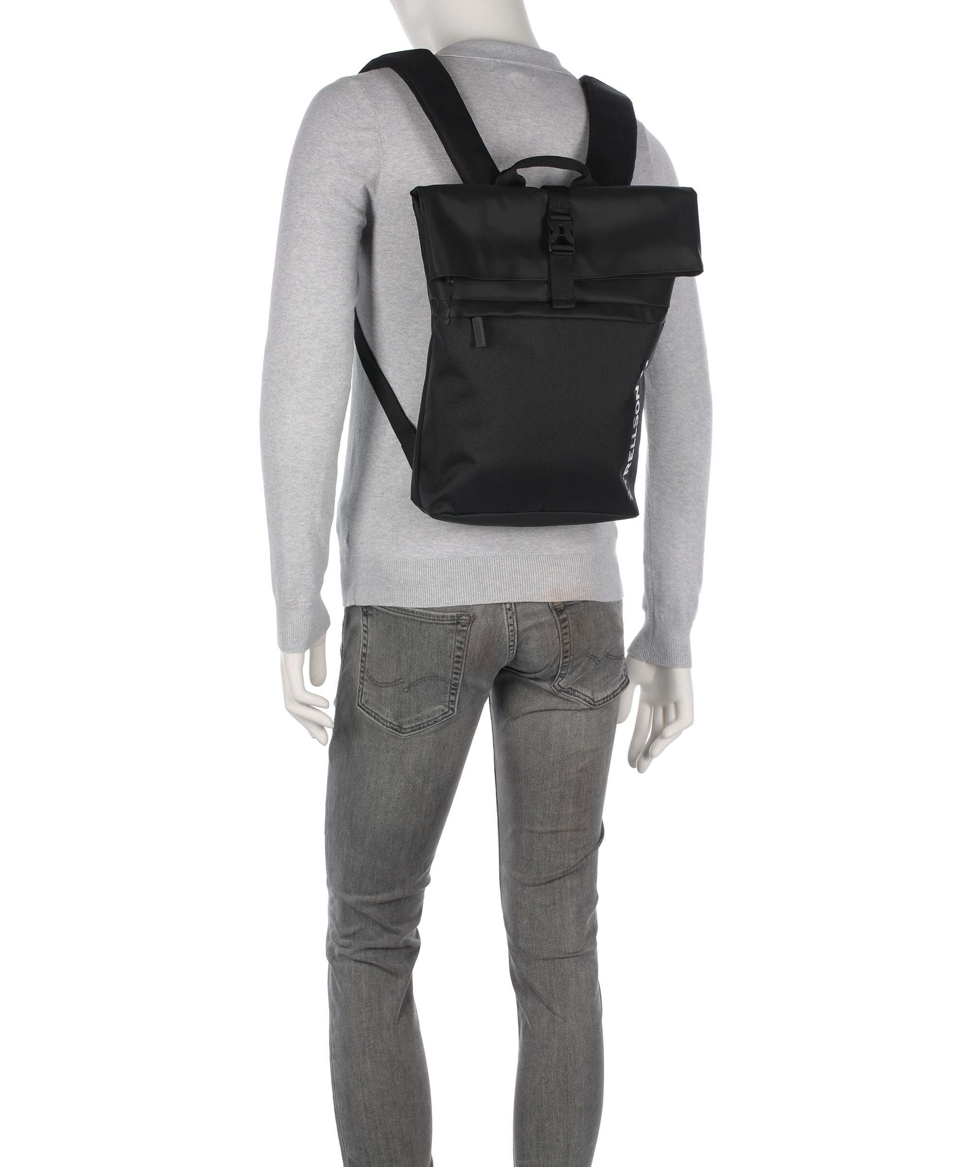 Strellson Alperton Rolltop rugzak black - Image 3