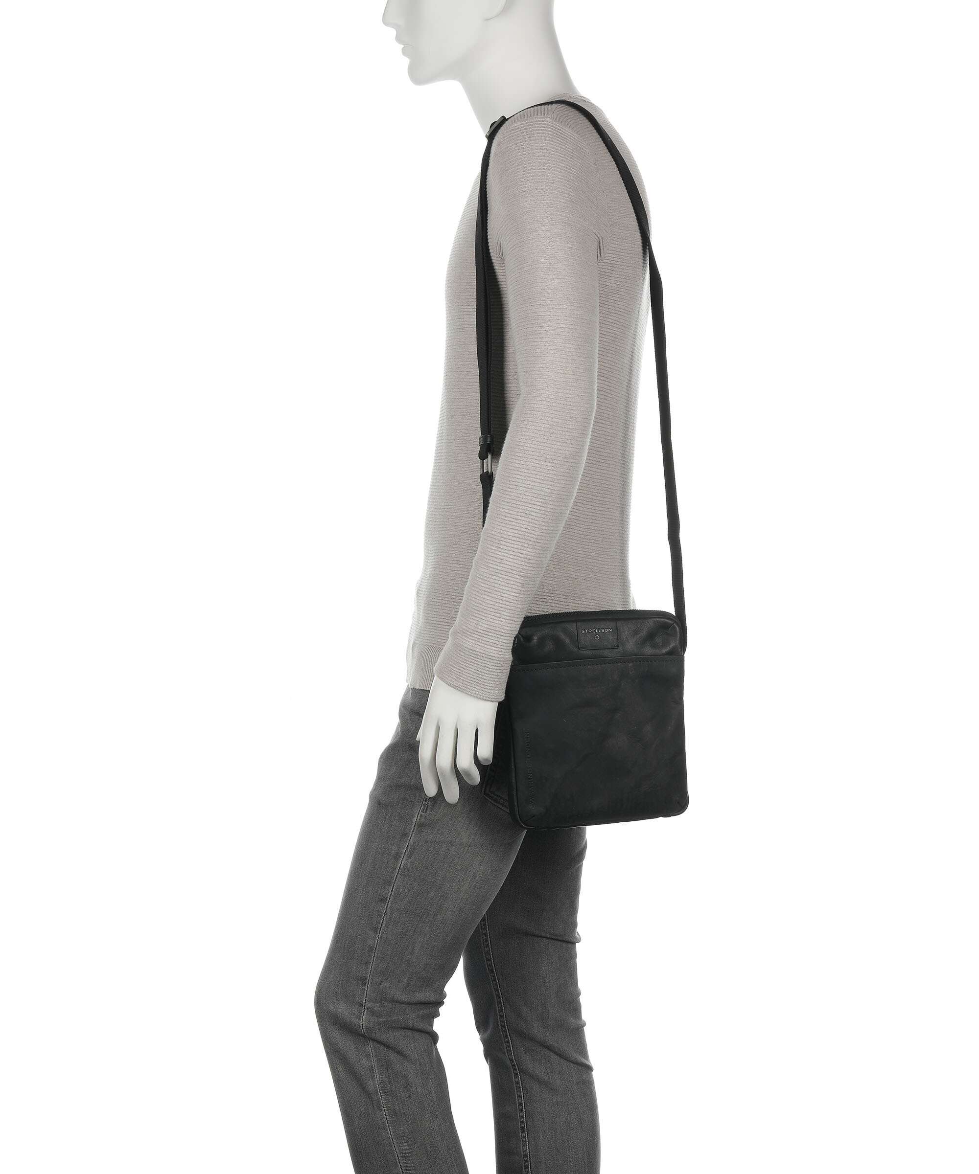 Strellson Brick Lane Crossbody tas black - Image 3