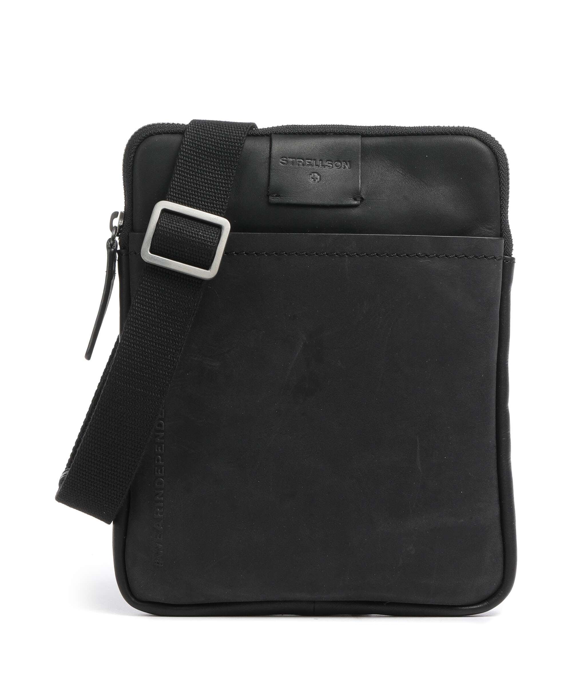 Strellson Brick Lane Crossbody tas black