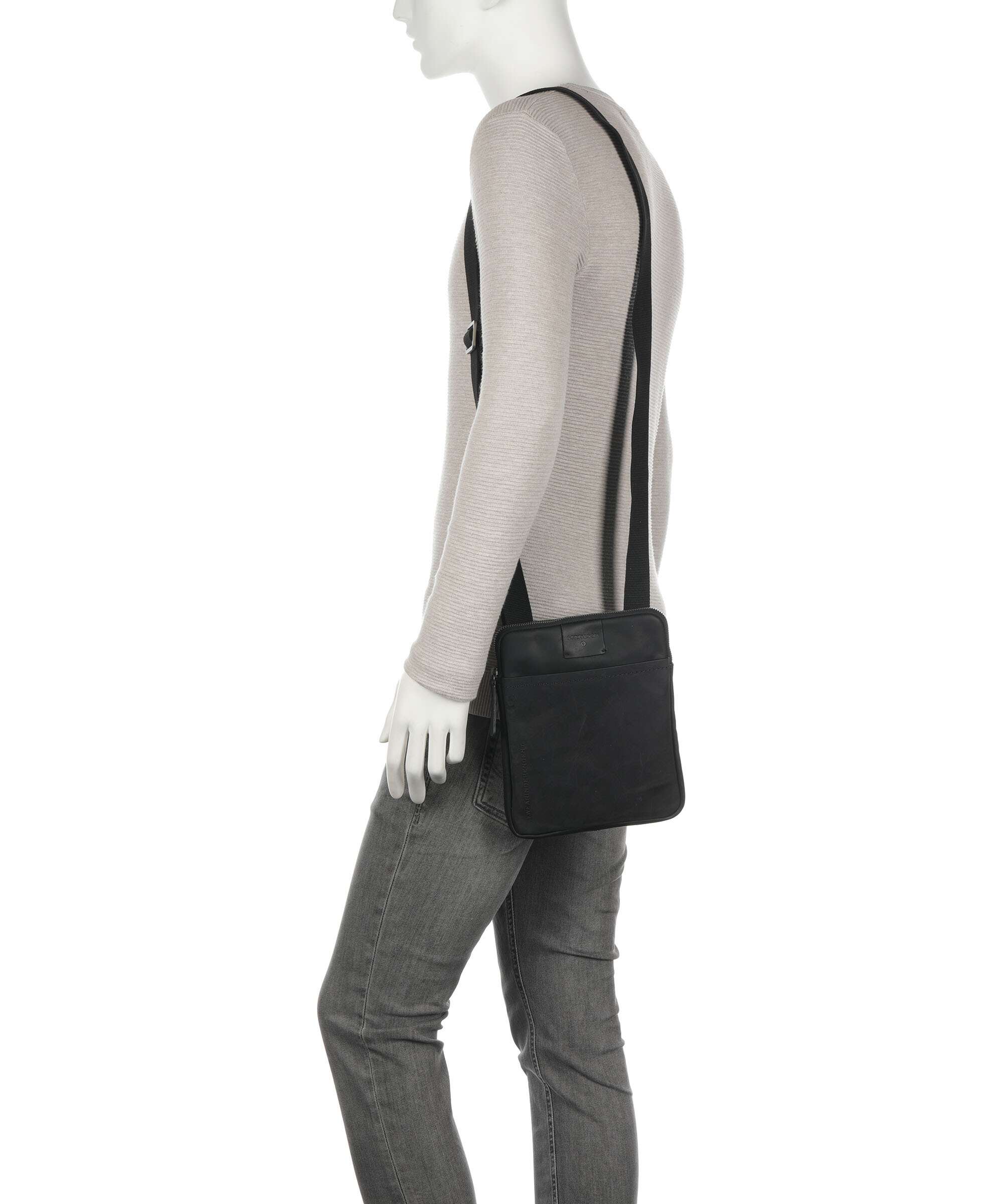 Strellson Brick Lane Crossbody tas black - Image 3