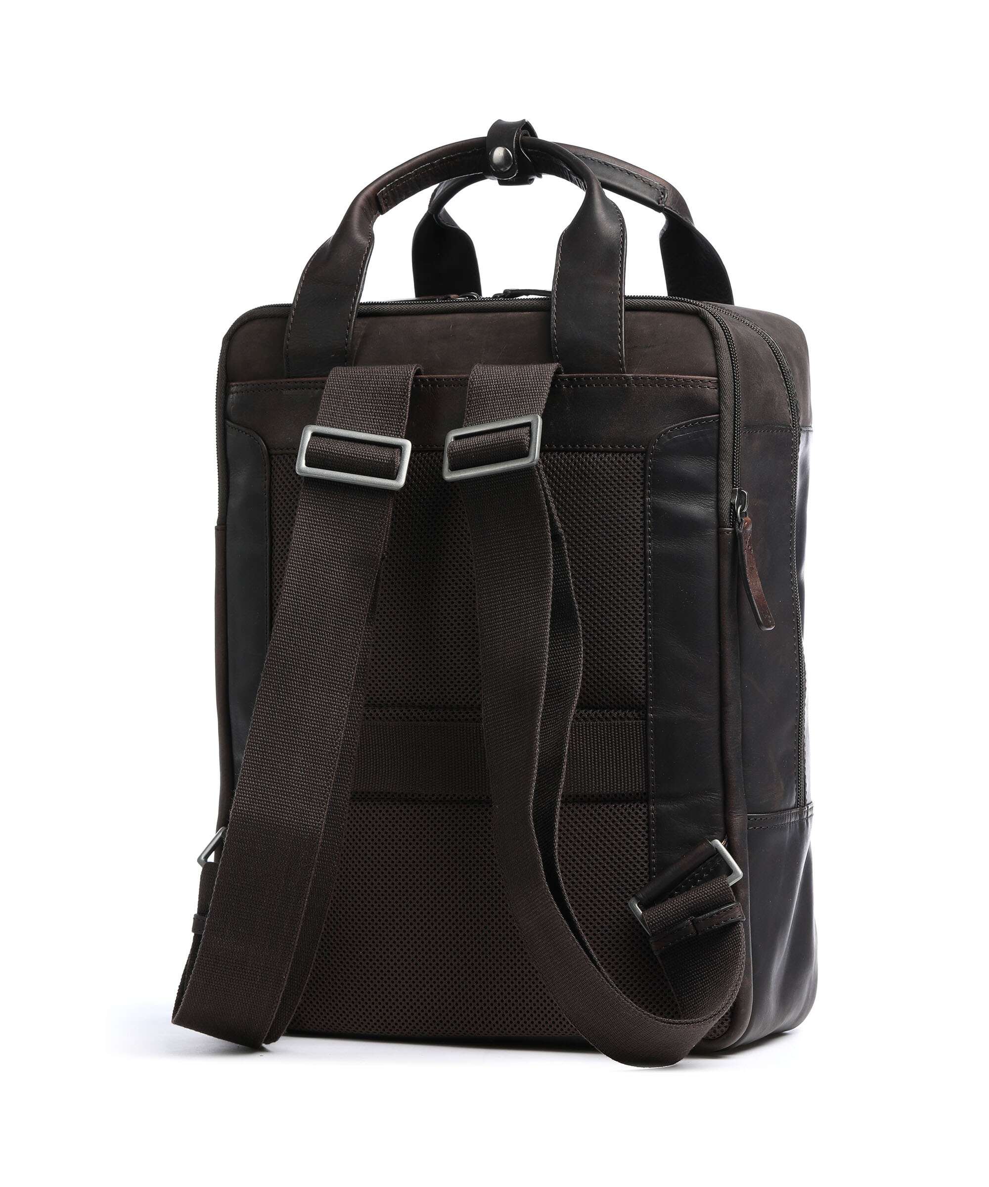Strellson Brick Lane Rugzak dark brown - Image 2