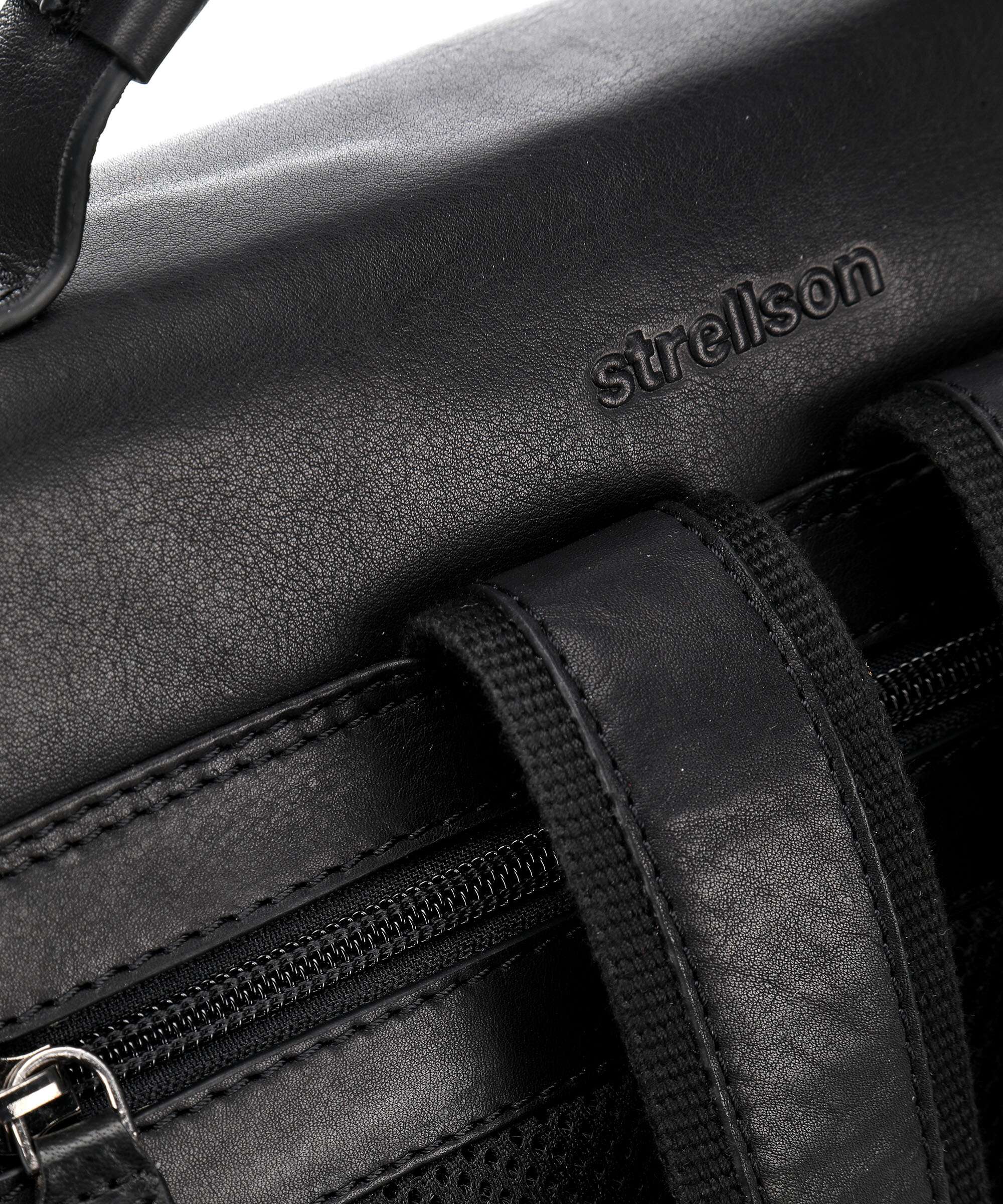 Strellson Hyde Laptop rugzak black - Image 3