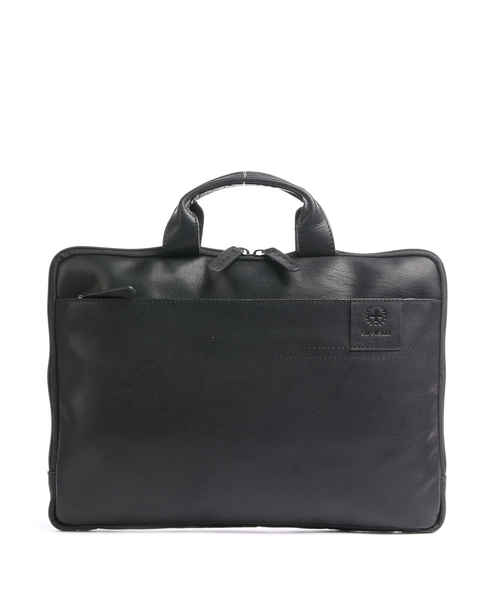 Strellson Hyde Park Aktetas black