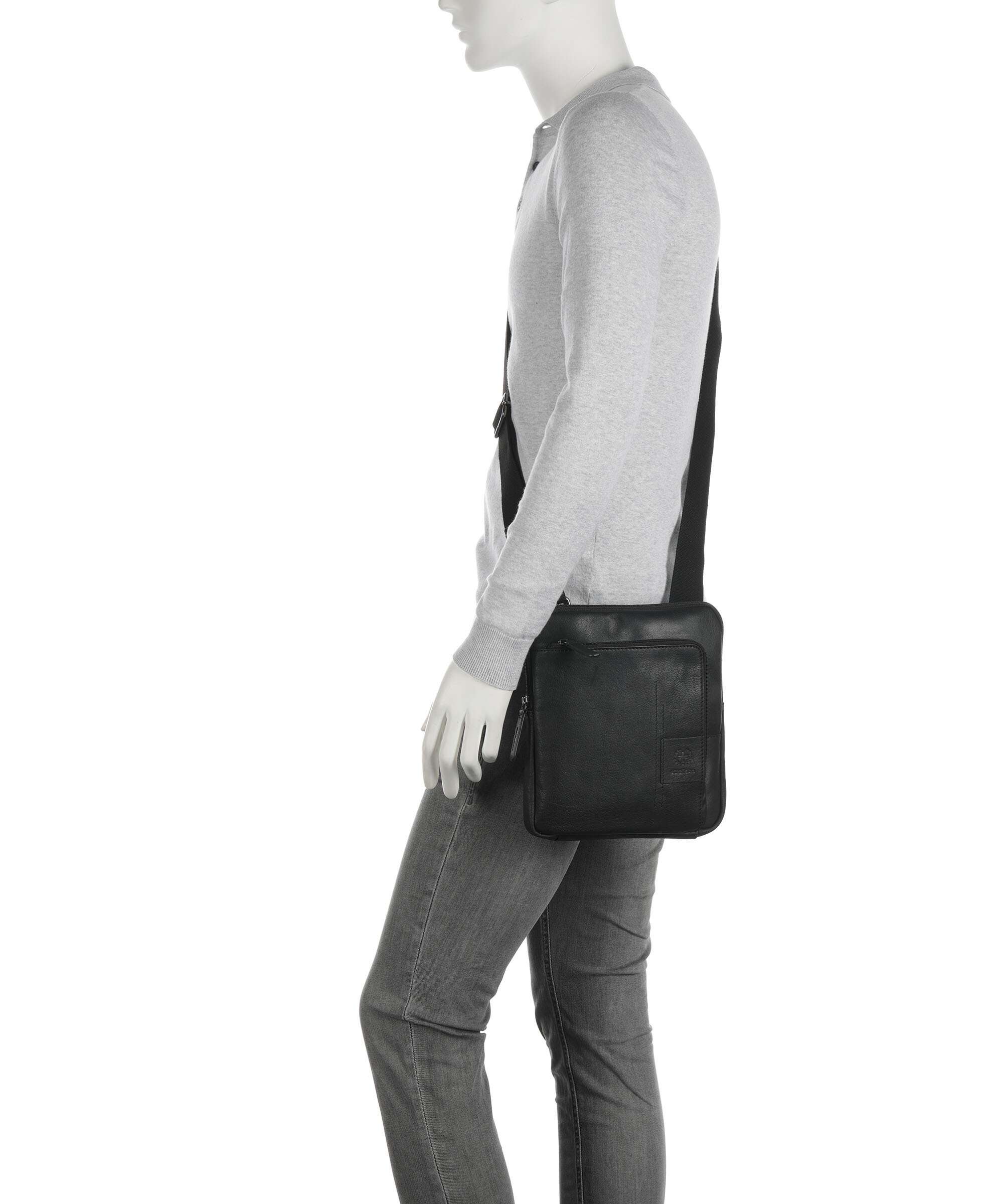 Strellson Hyde Park Brian Crossbody tas black - Image 3